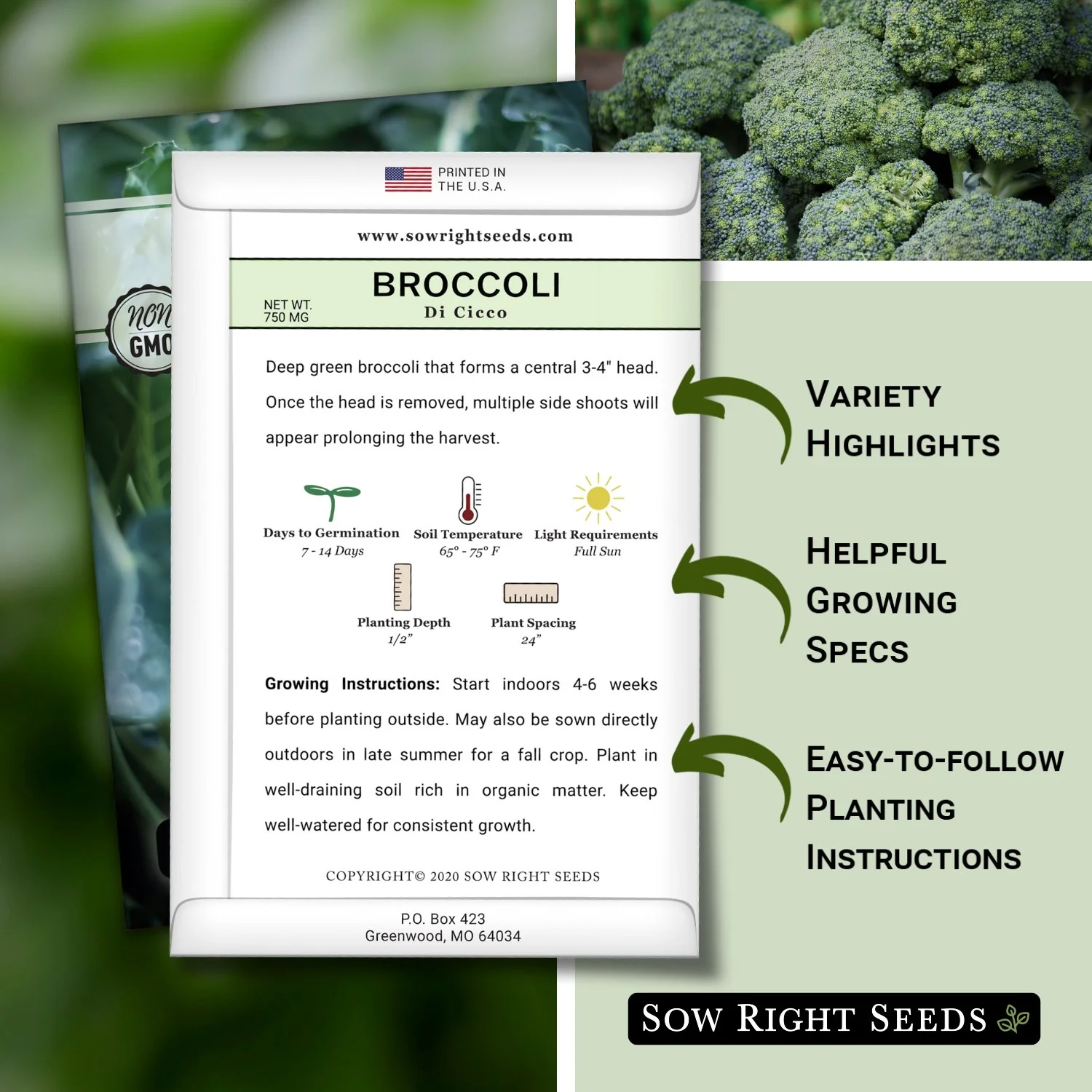 Di Cicco Broccoli