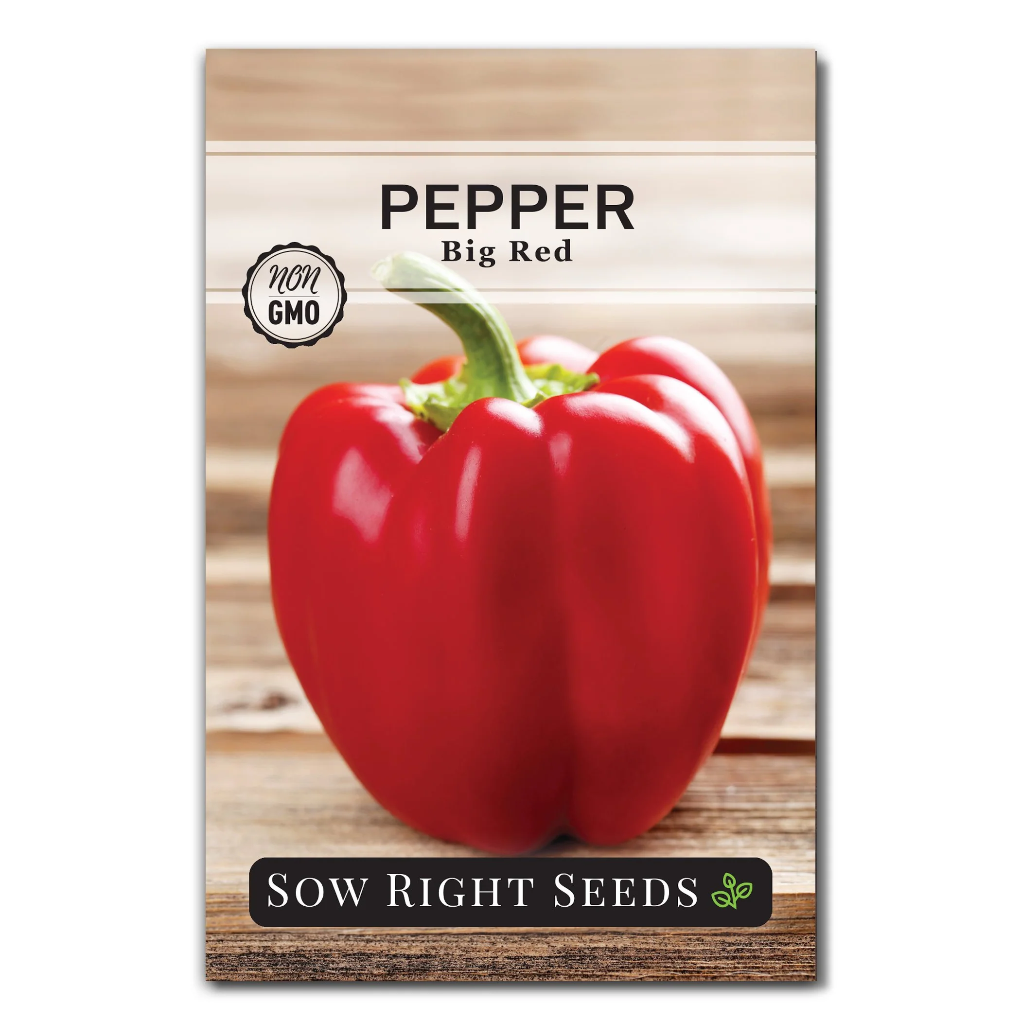 Big Red Pepper Seeds