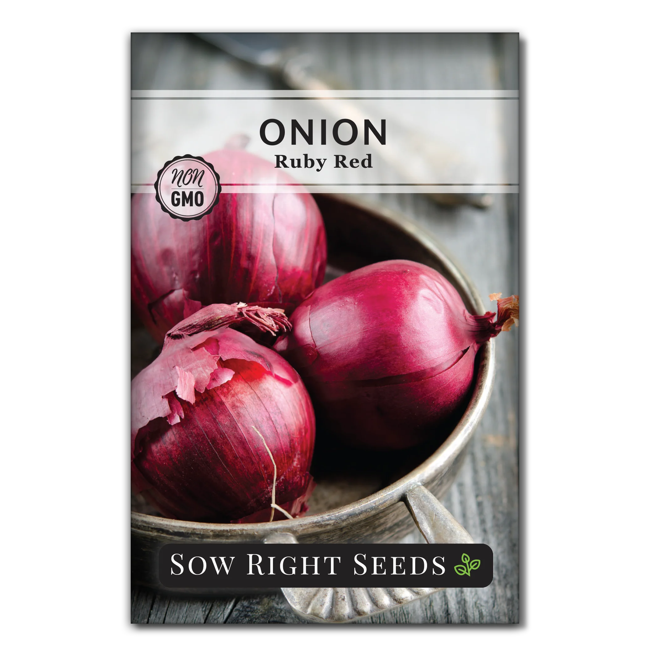 Ruby Red Onion