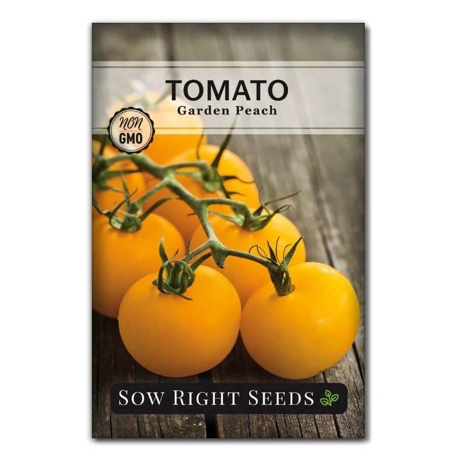 Garden Peach Tomato Seeds