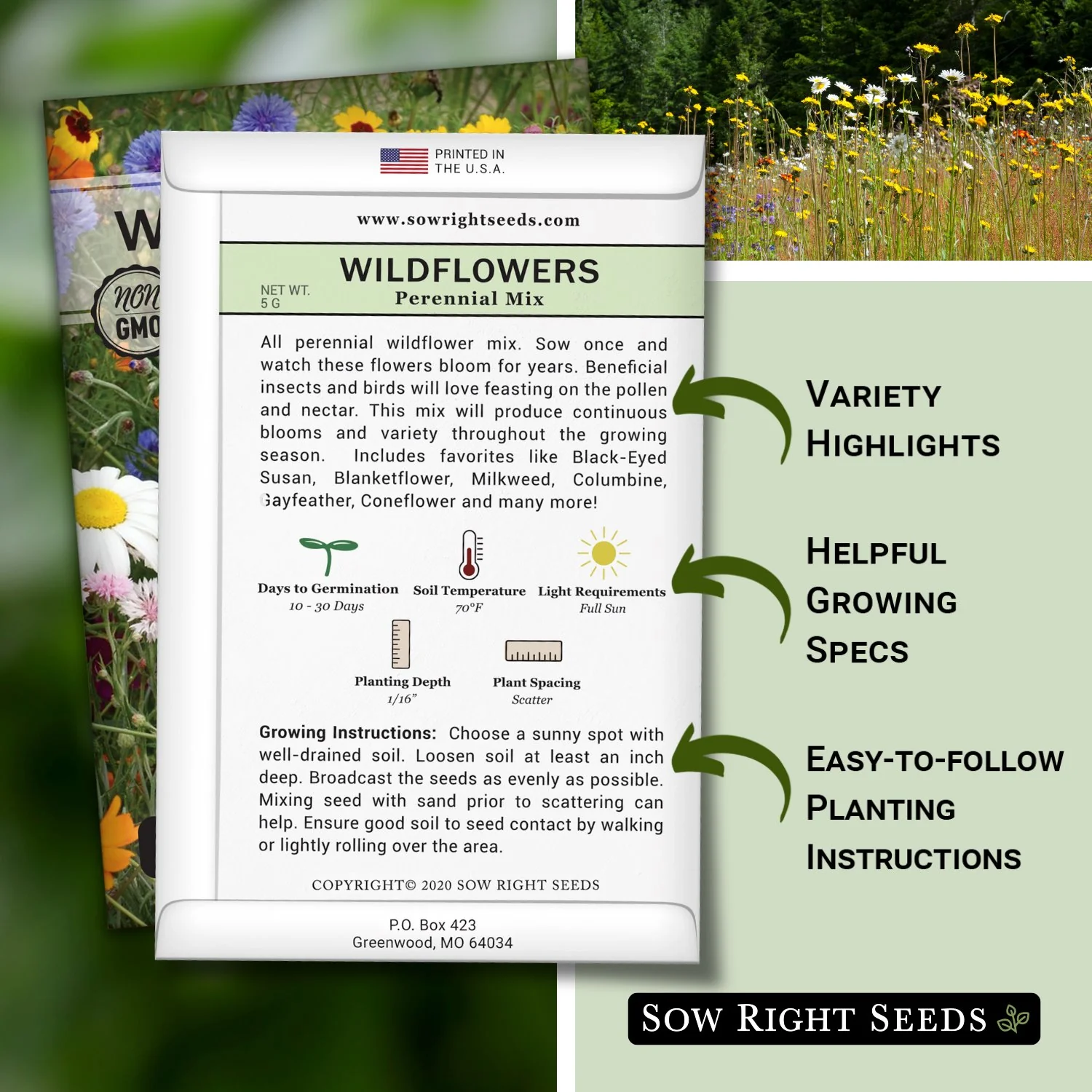 Perennial Wildflowers