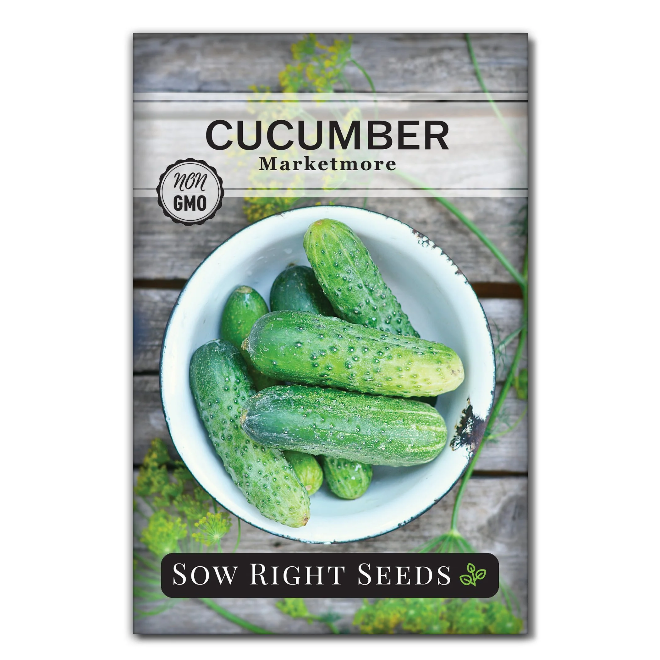 Marketmore Cucumber Seeds