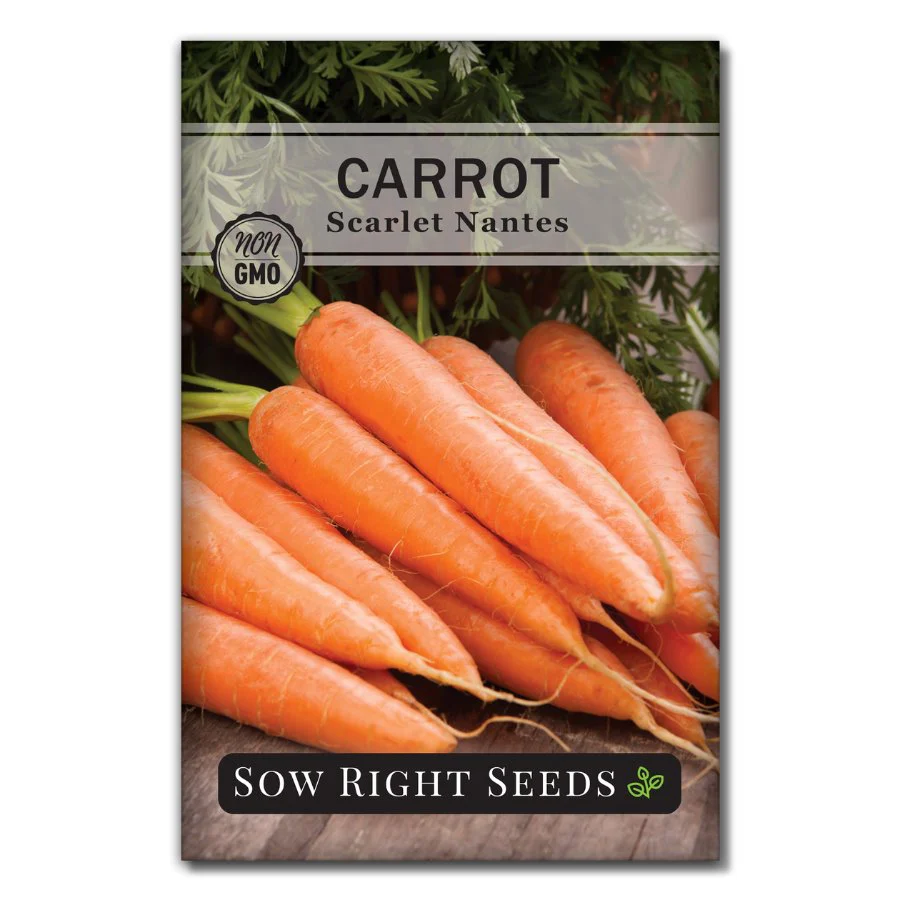 Scarlet Nantes Carrot Seeds