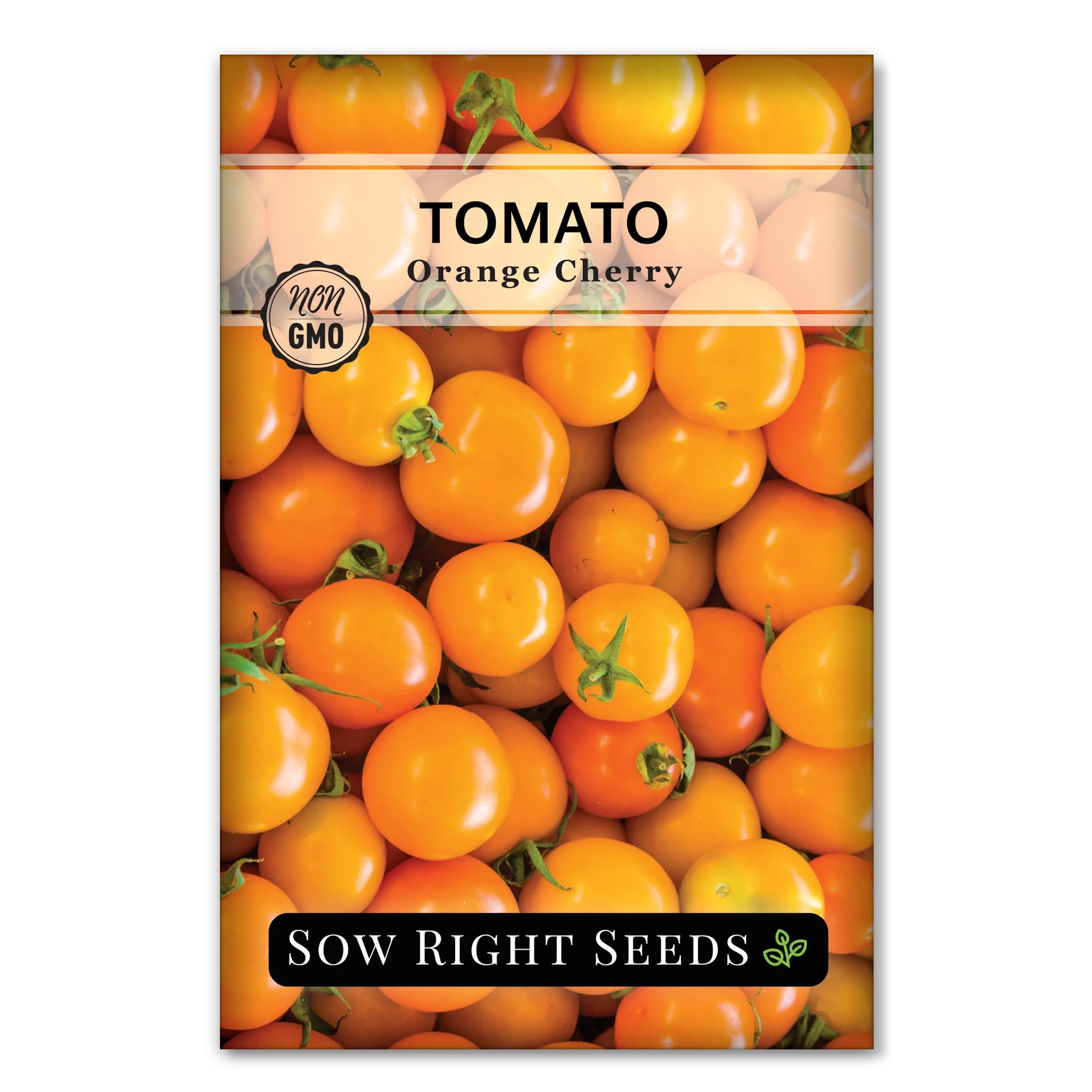 Orange Cherry Tomato Seeds