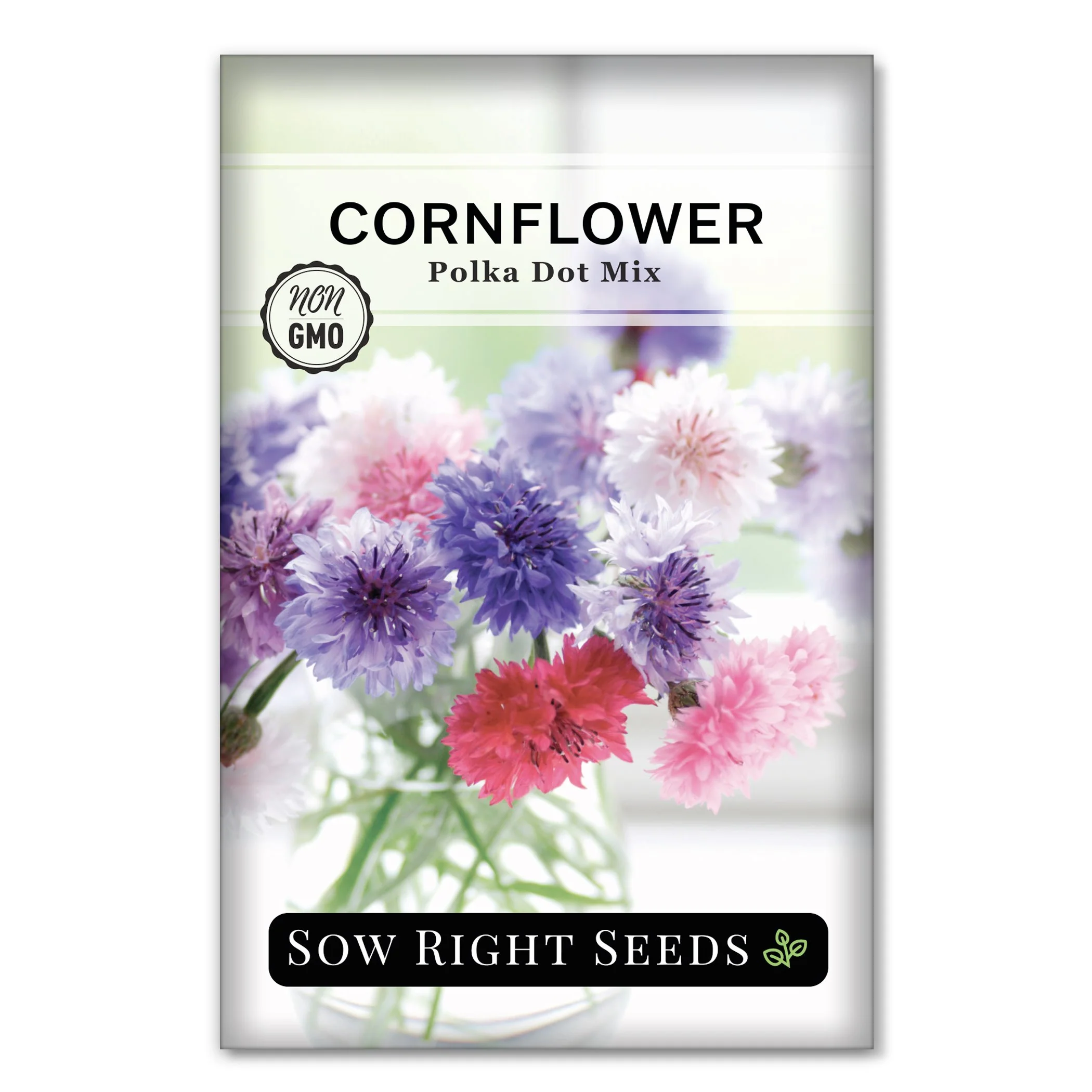Polka Dot Mix Cornflower
