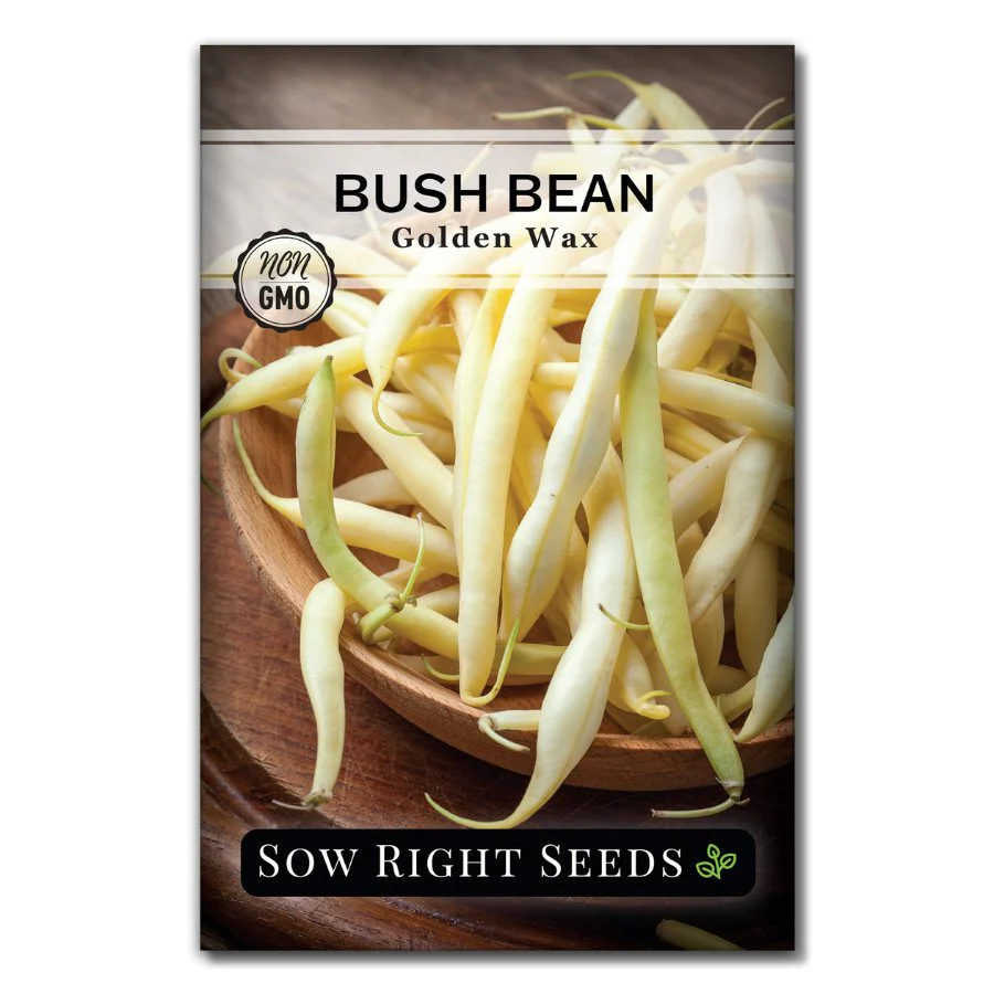 Golden Wax Bean Seeds
