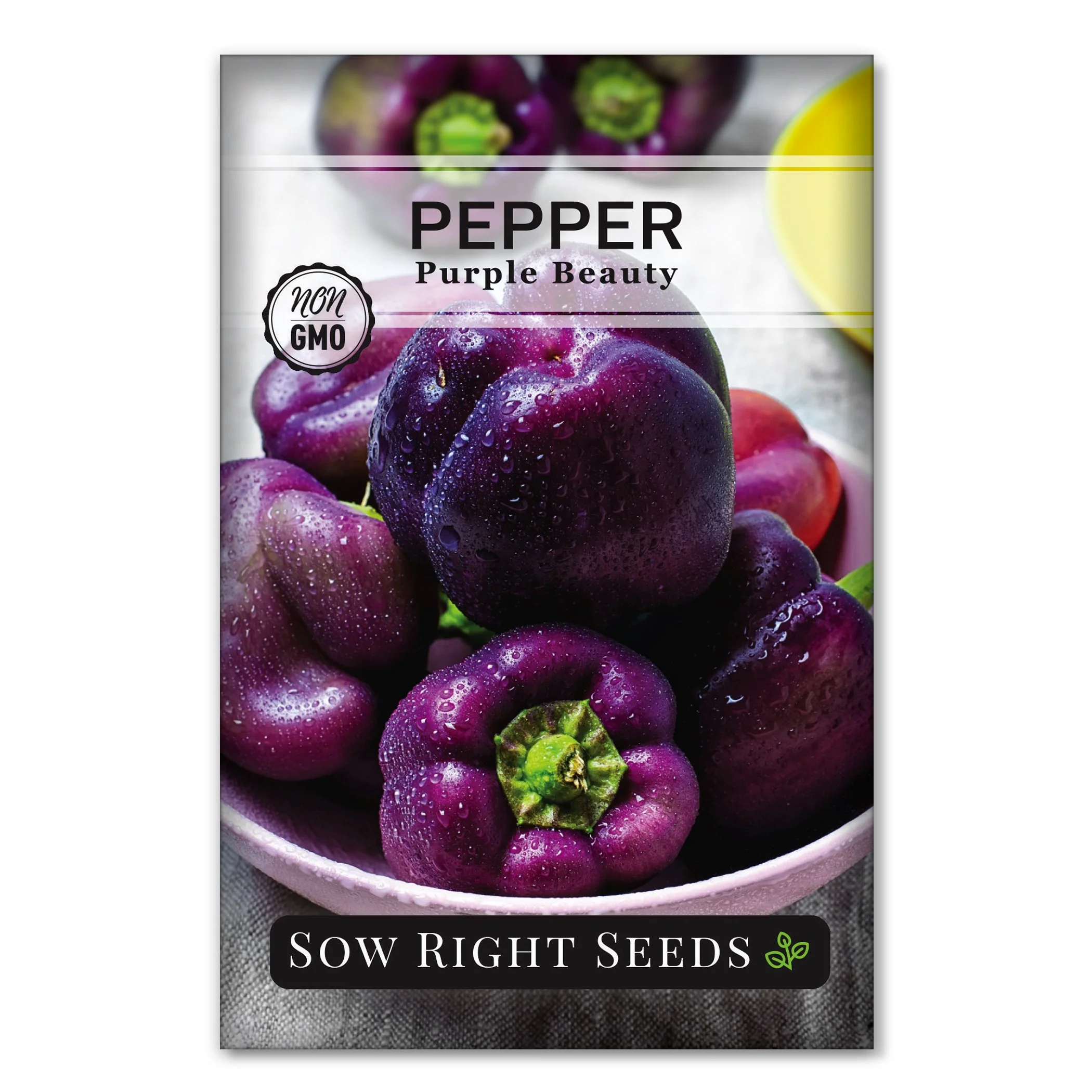 Purple Beauty Pepper Seeds