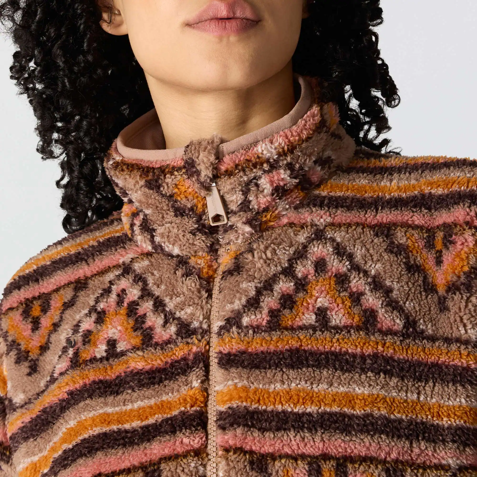 Women's Loose Fit Fleece Pullover - 3 Warmest Rating