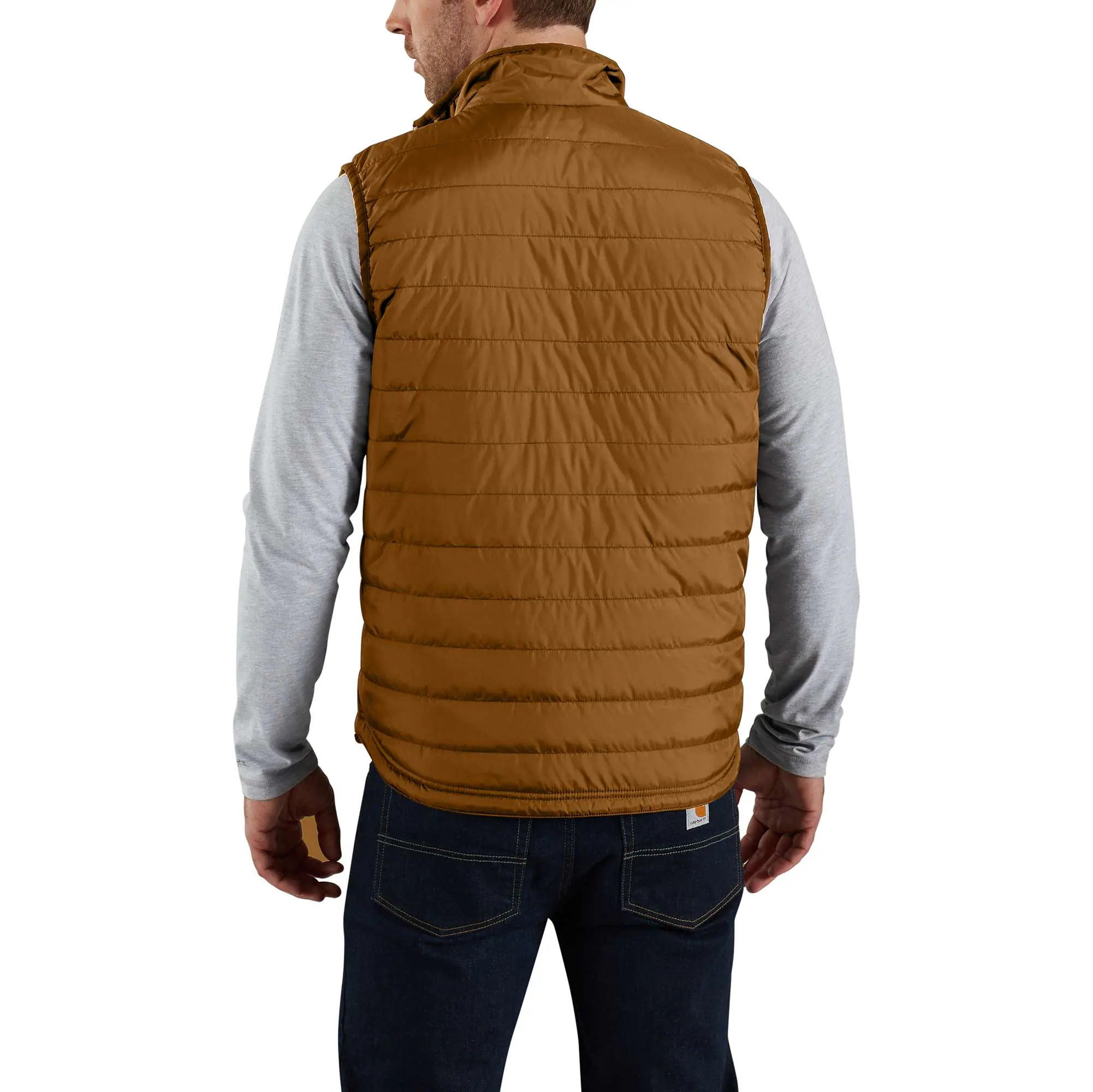 Men's Rain Defender® Insulated Vest - Relaxed Fit