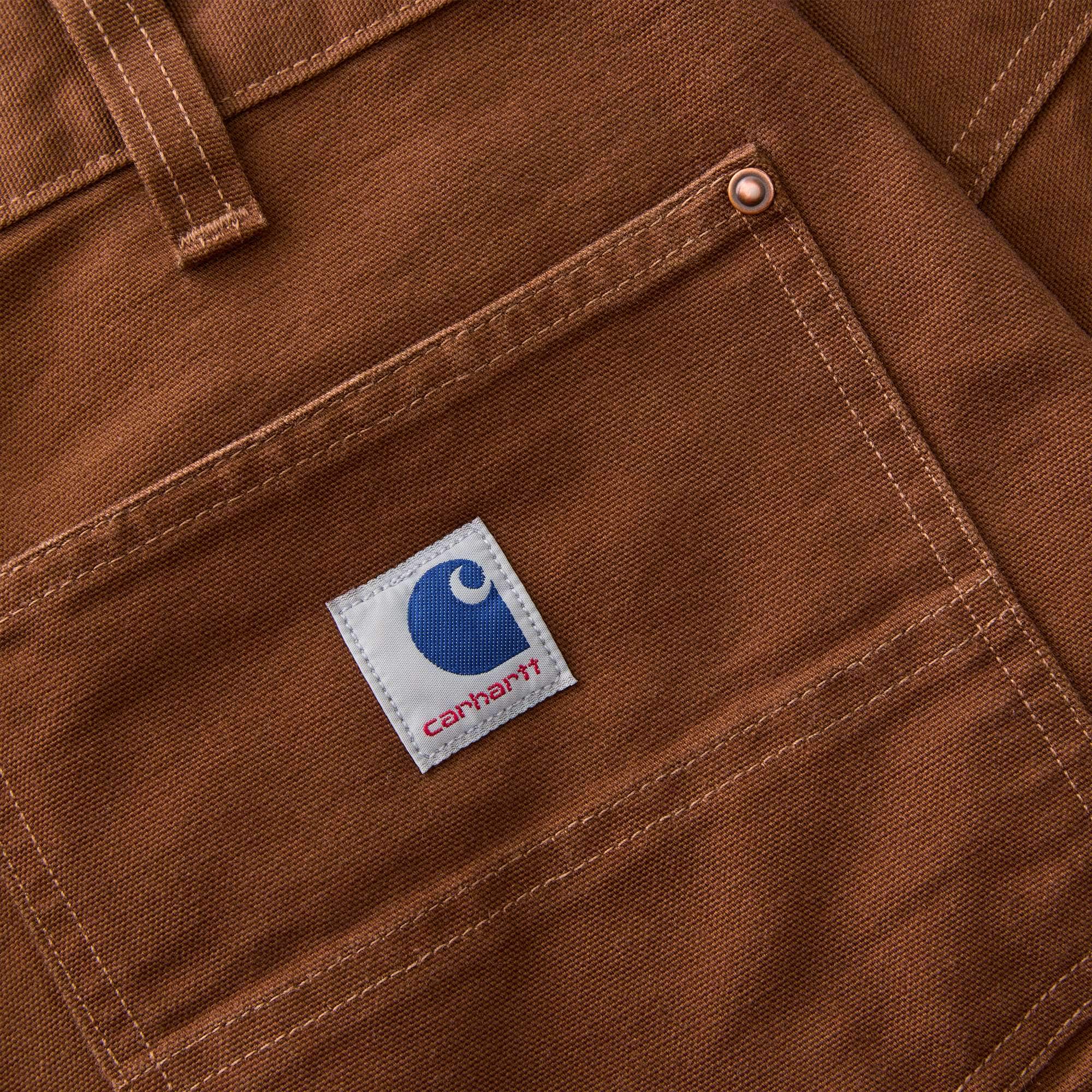 Crafted Series Loose Straight Duck Double-Front Dungaree