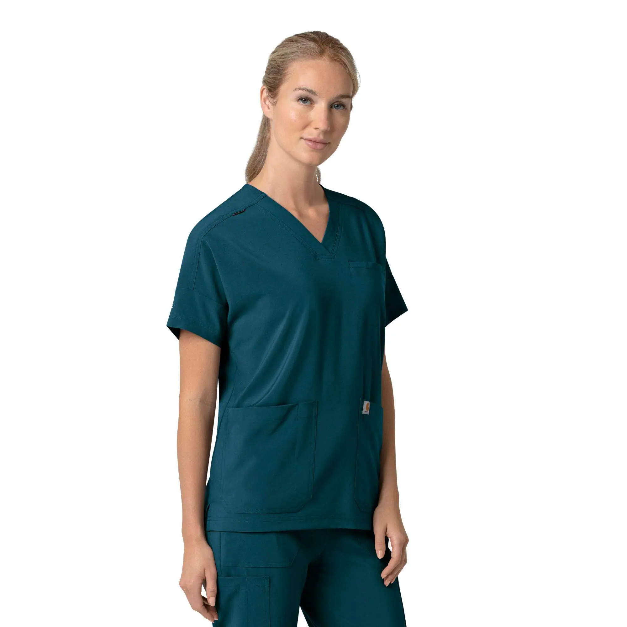 Women's Force Cross-Flex  Oversized V-Neck Scrub Top