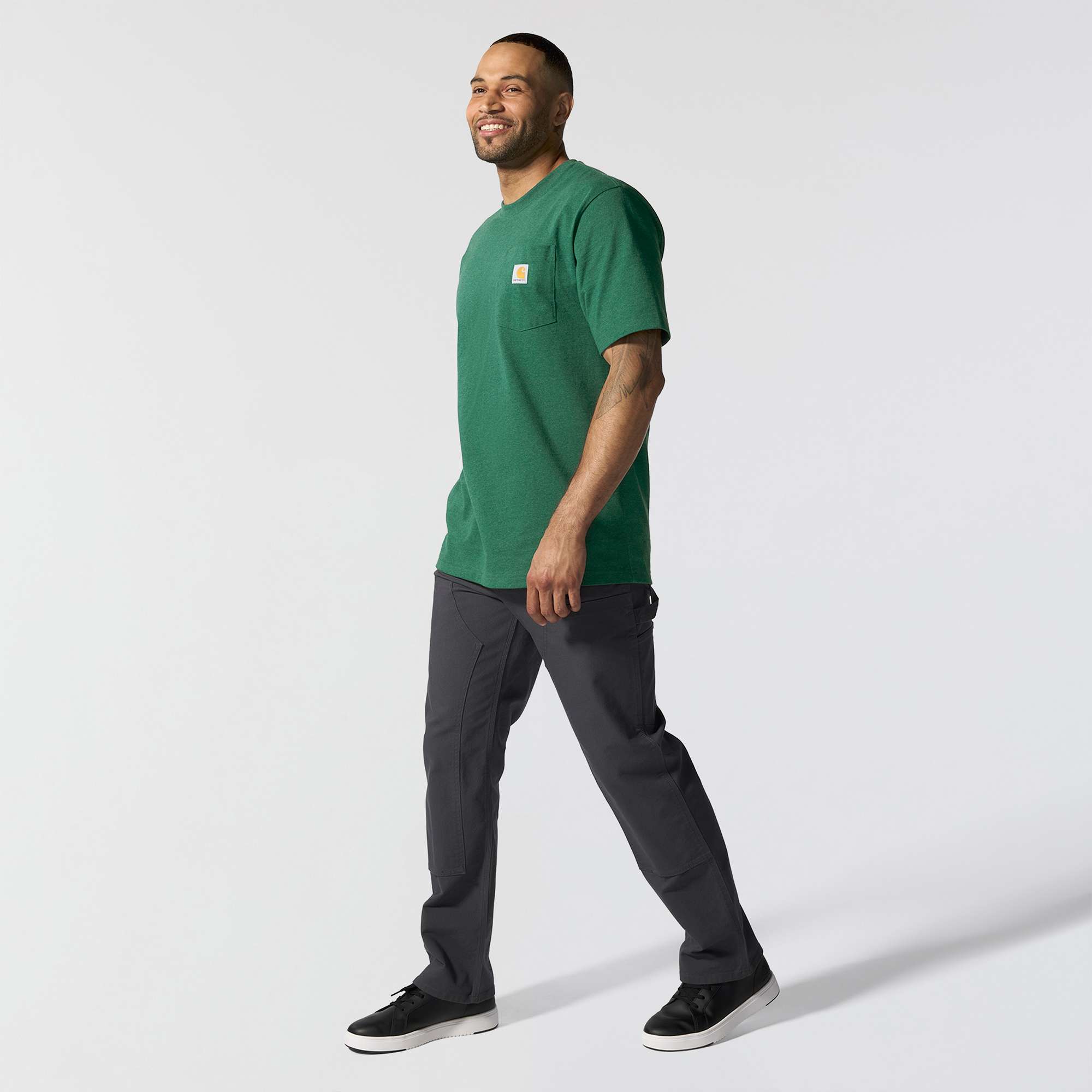 Loose Fit Heavyweight Short-Sleeve Pocket T-Shirt