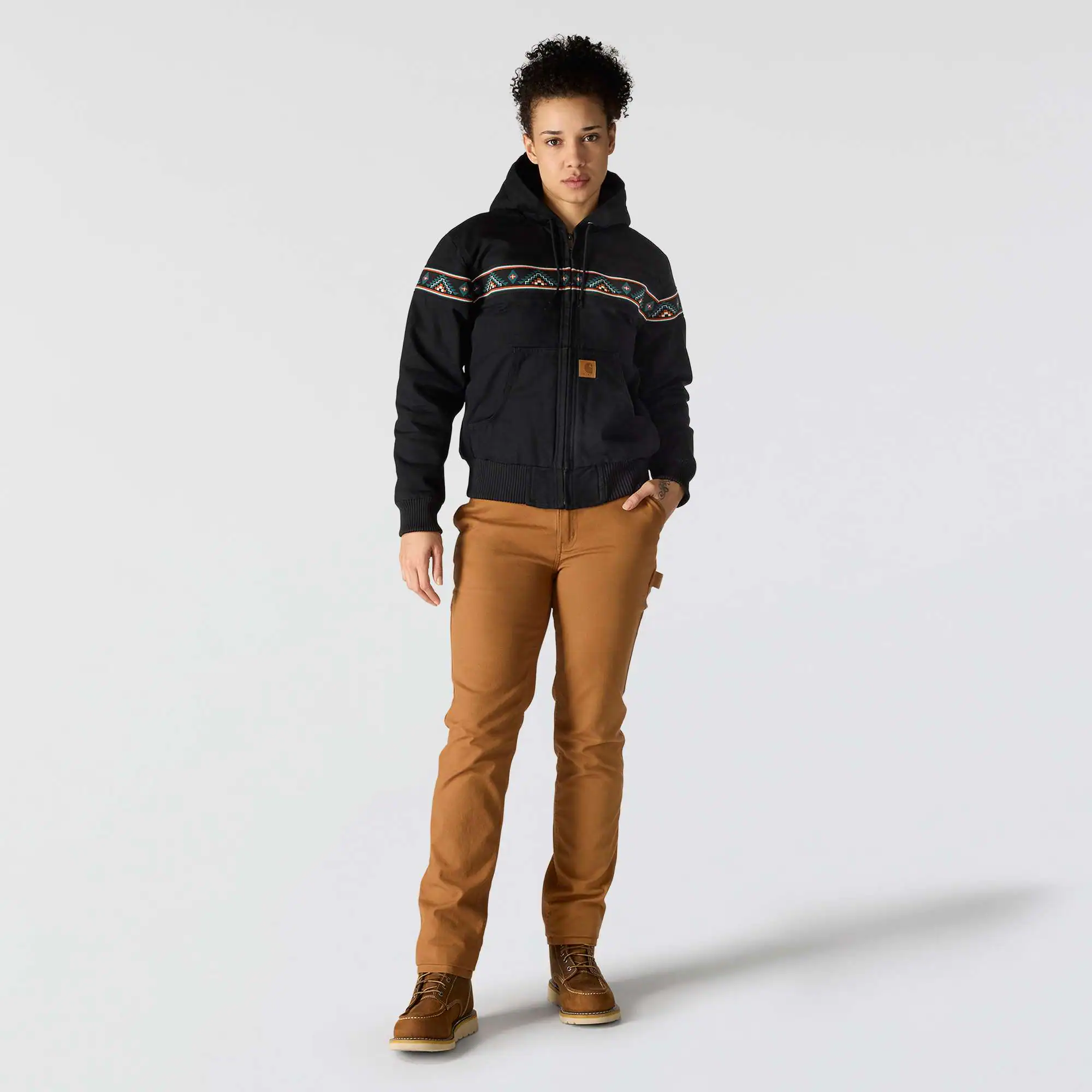 Women's Loose Fit Montana Active Jacket