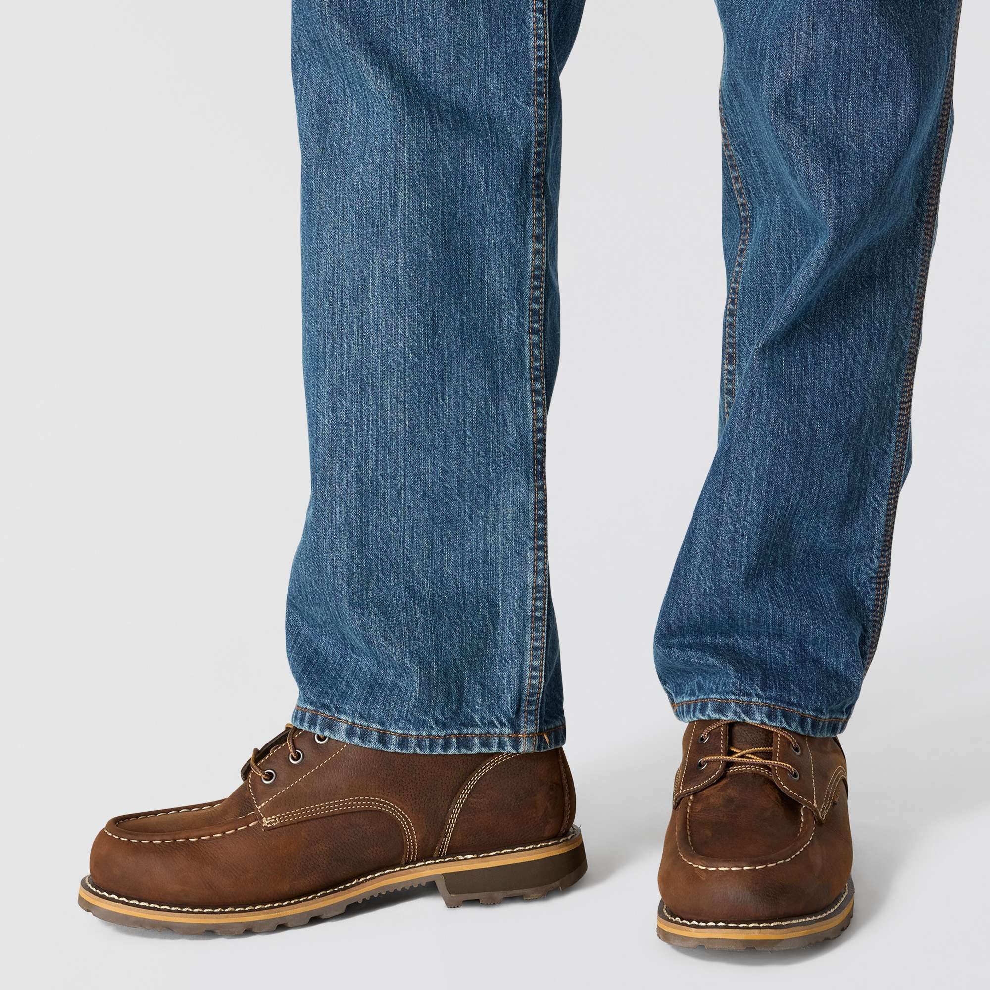 Loose Straight Denim Dungaree