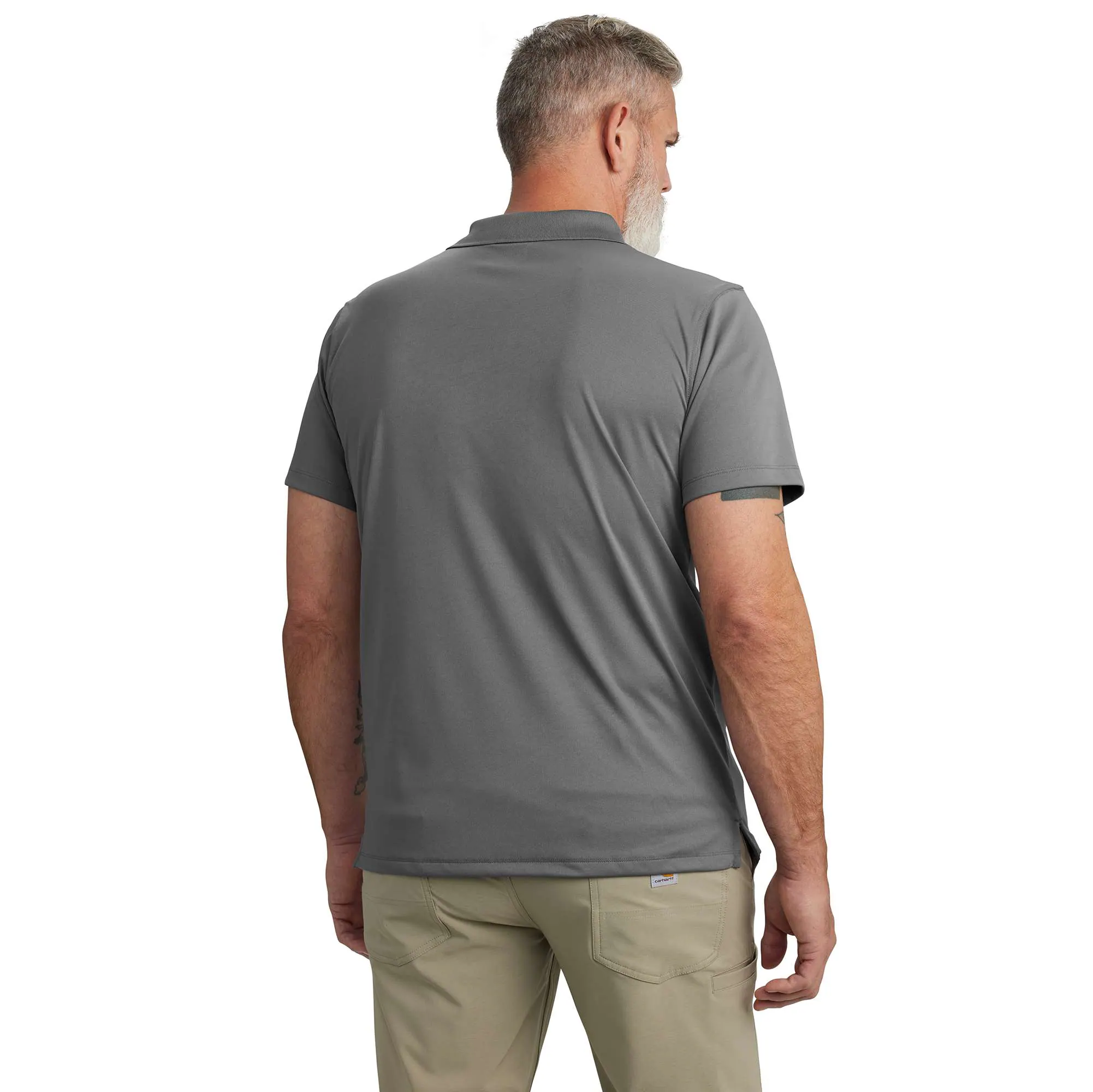 Force Sun Defender™ Relaxed Fit Lightweight Short-Sleeve Polo