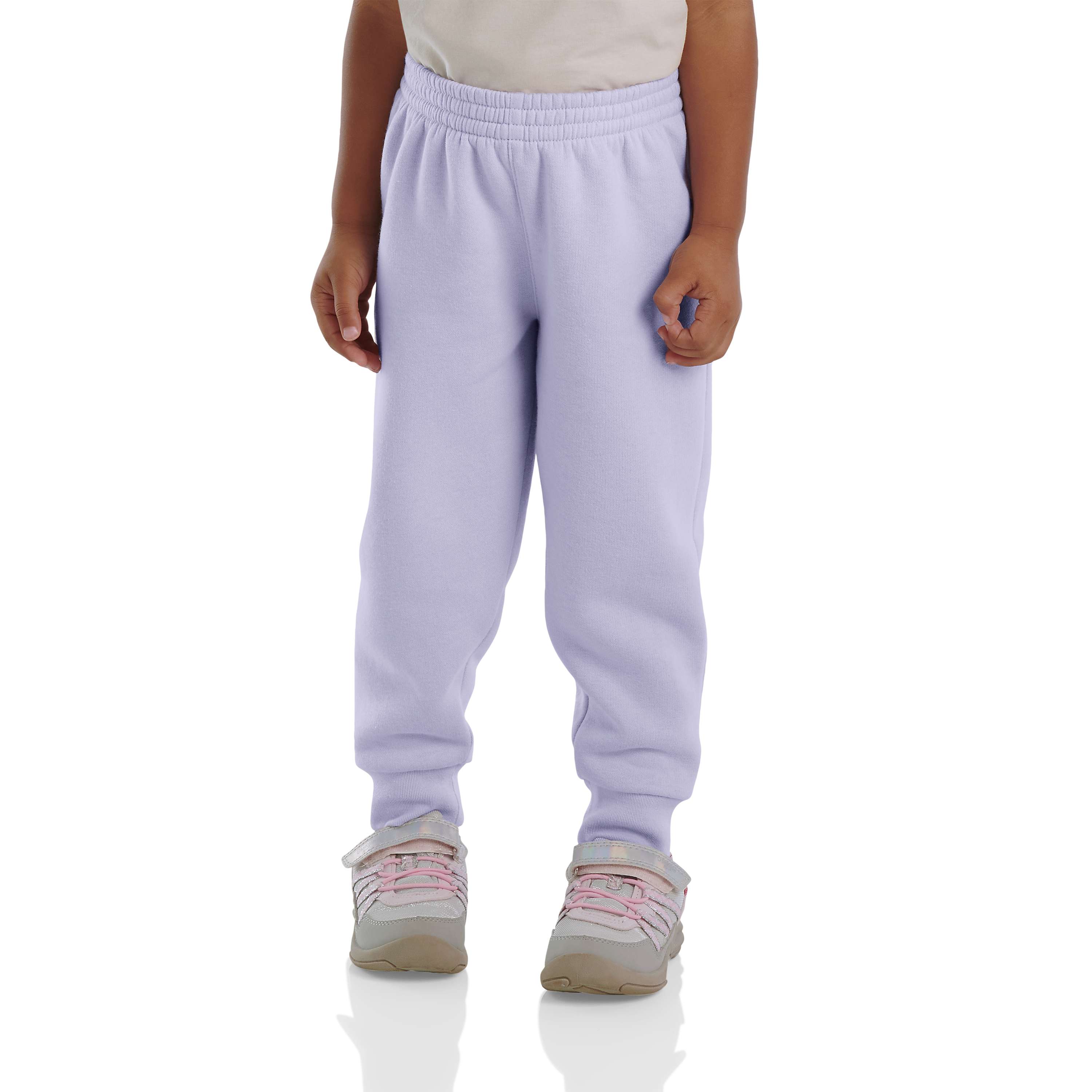 Girls' Elastic Waistband Logo Sweatpants (Baby/Toddler)