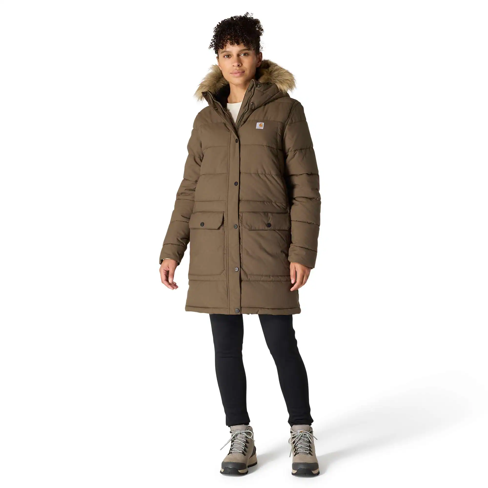 Women's Montana Parka - Relaxed Fit - Insulated - 4 Extreme Warmth Rating