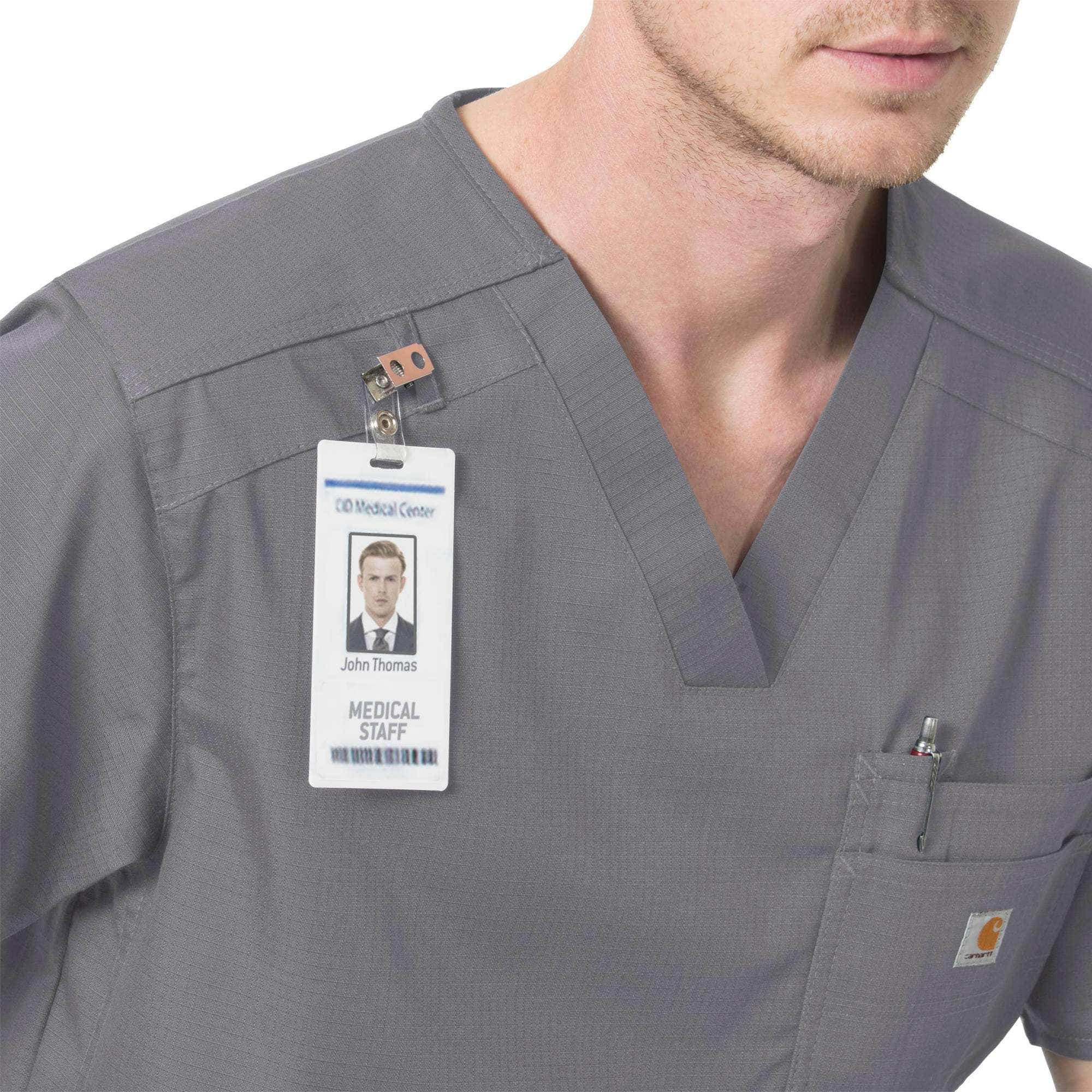Rugged Flex® Ripstop Chest Pocket Scrub Top