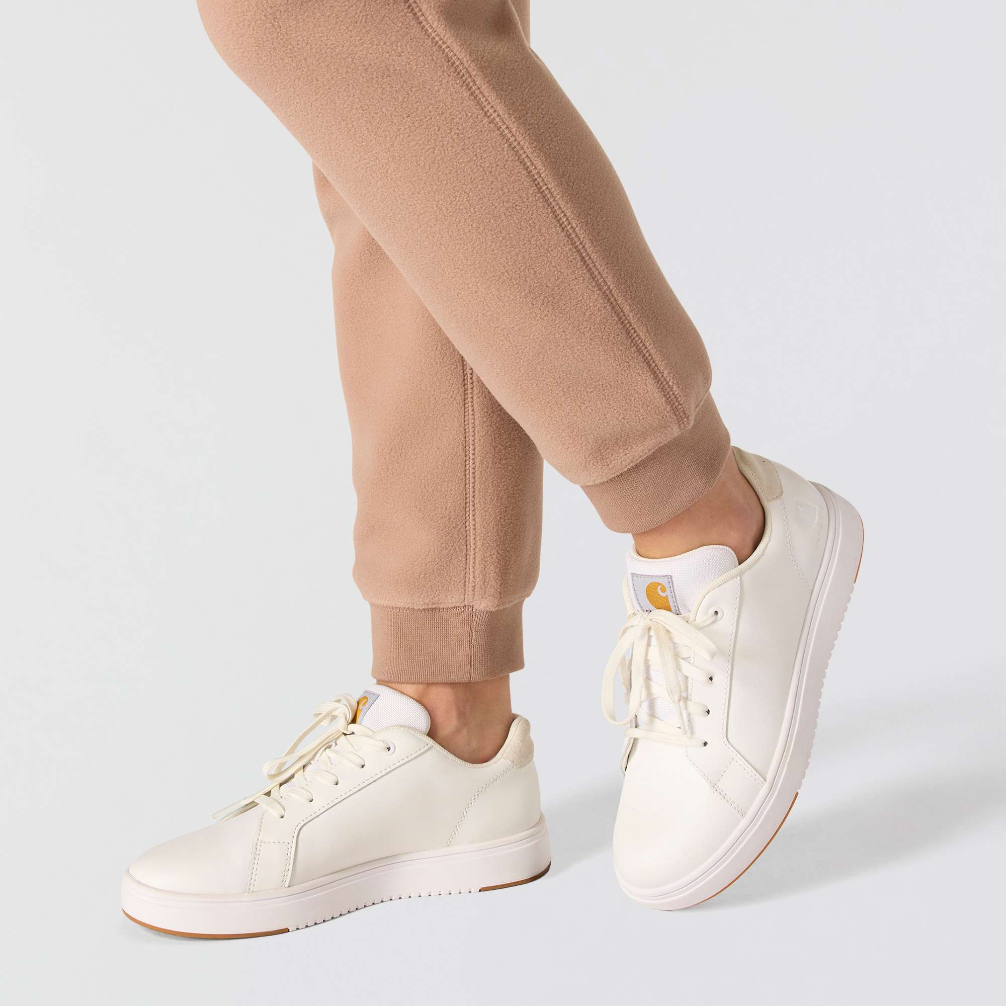 Women's Carhartt Force® Relaxed Fit Fleece Graphic Sweatpant