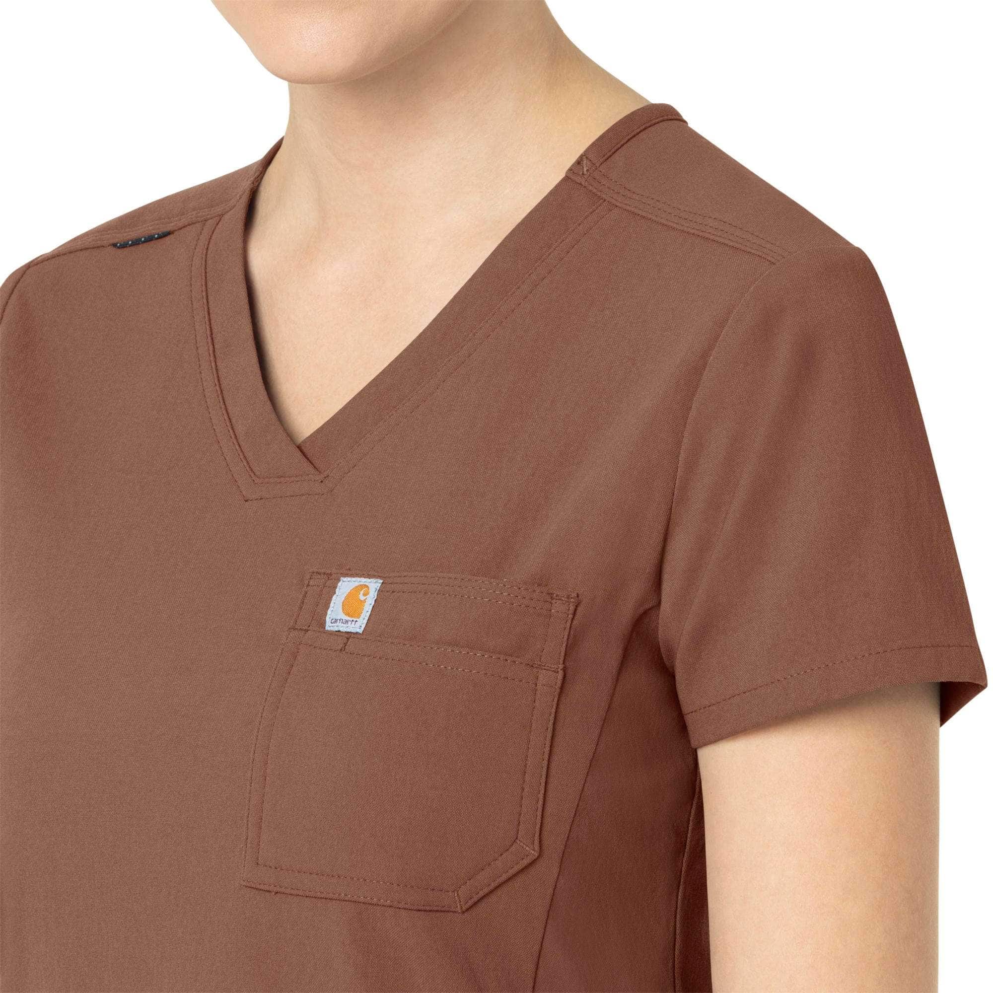 Women's Rugged Flex® Peak Tuck-In Scrub Top