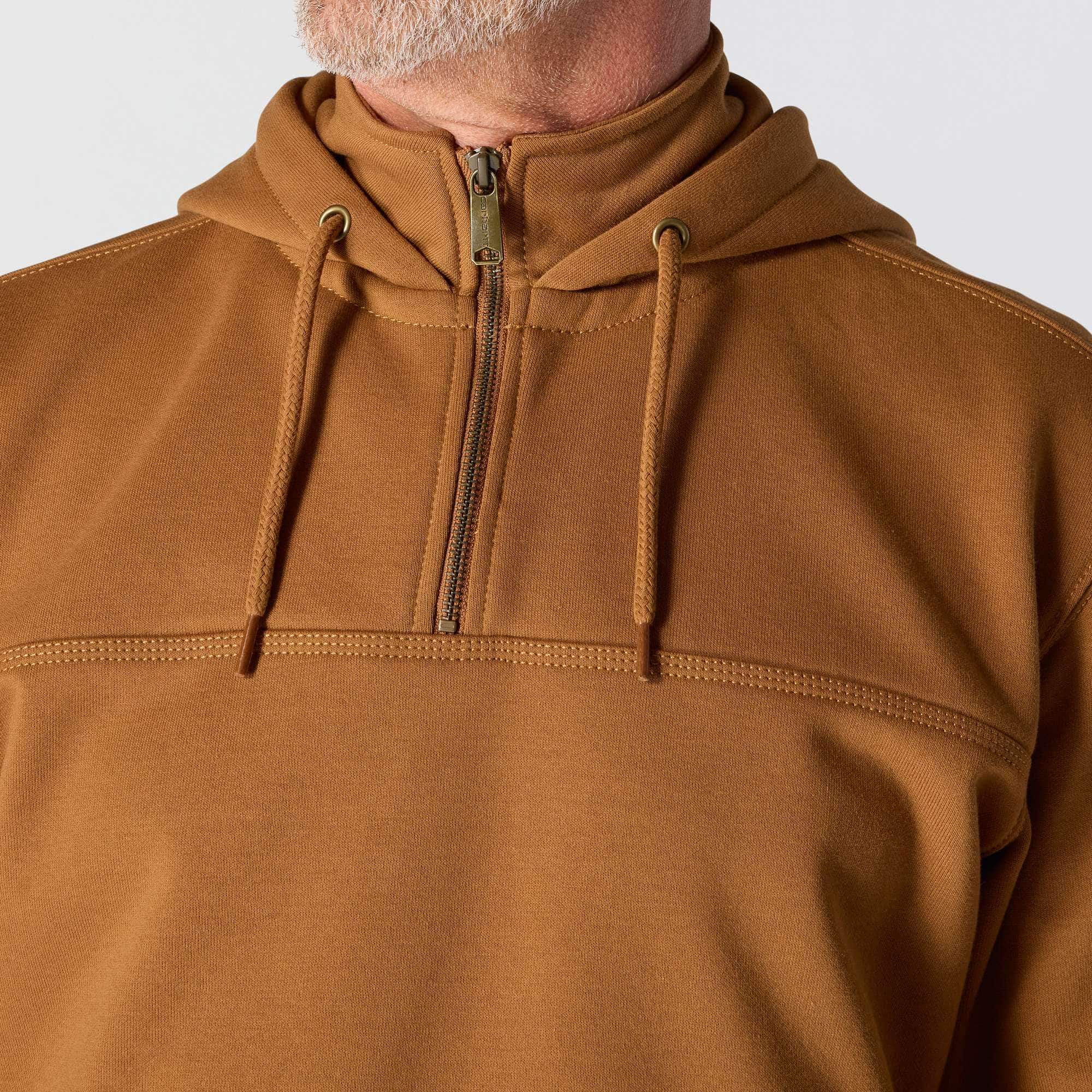 Rain Defender® Loose Fit Heavyweight Quarter-Zip Hoodie