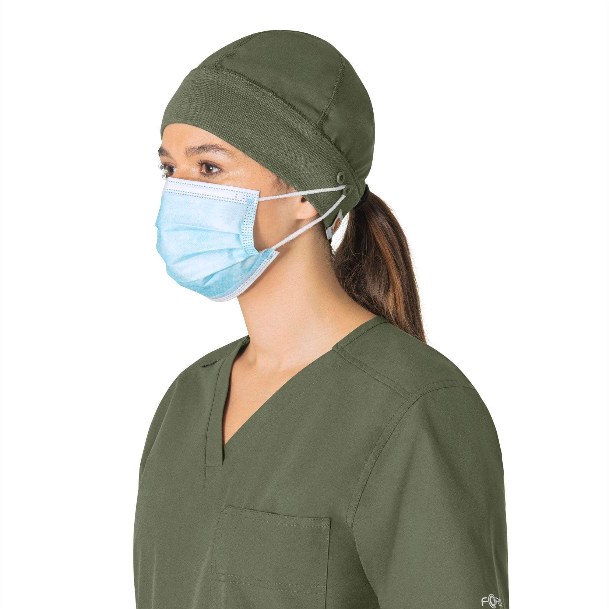 Unisex Force Essentials  Beanie Scrub Cap