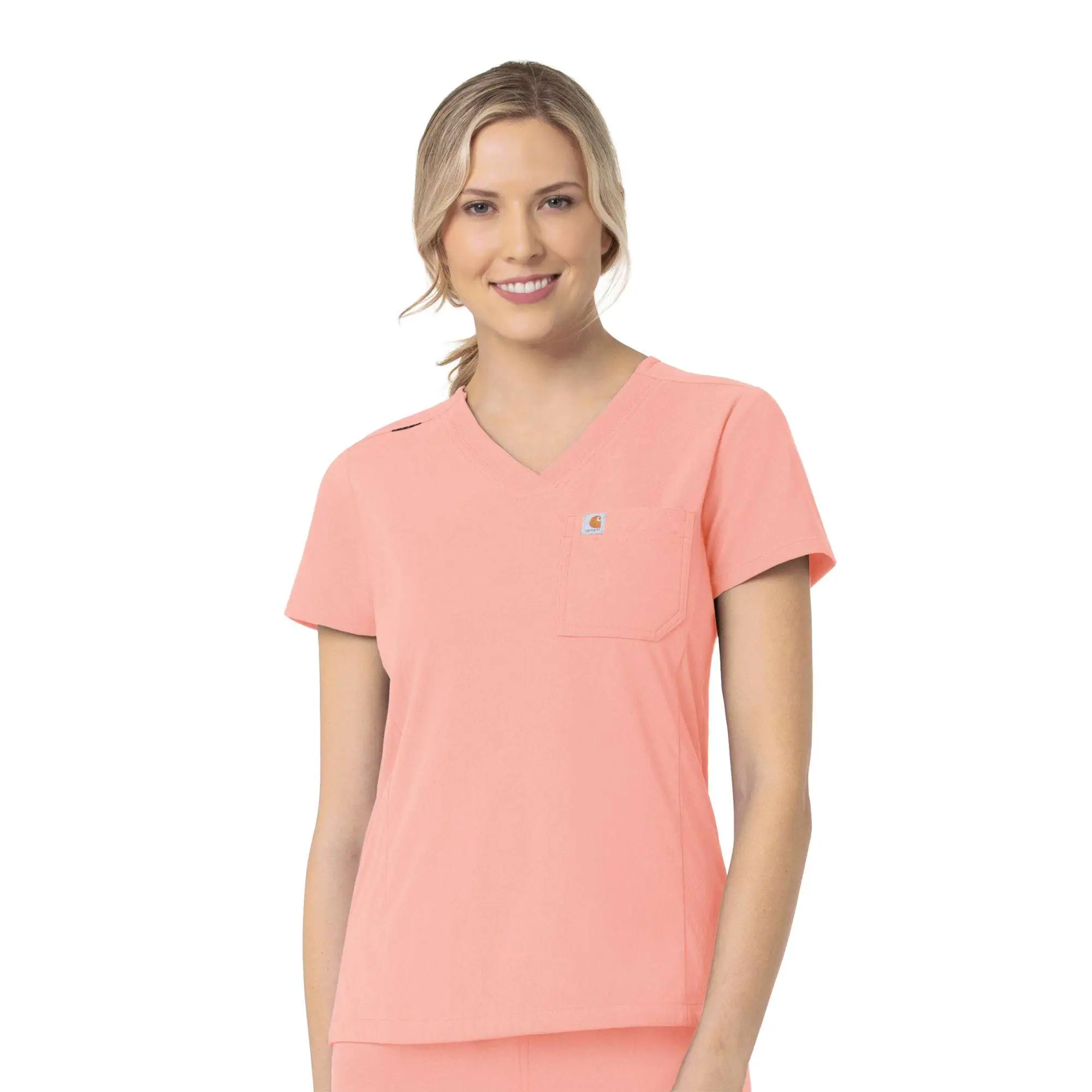 Women's Rugged Flex® Peak Tuck-In Scrub Top