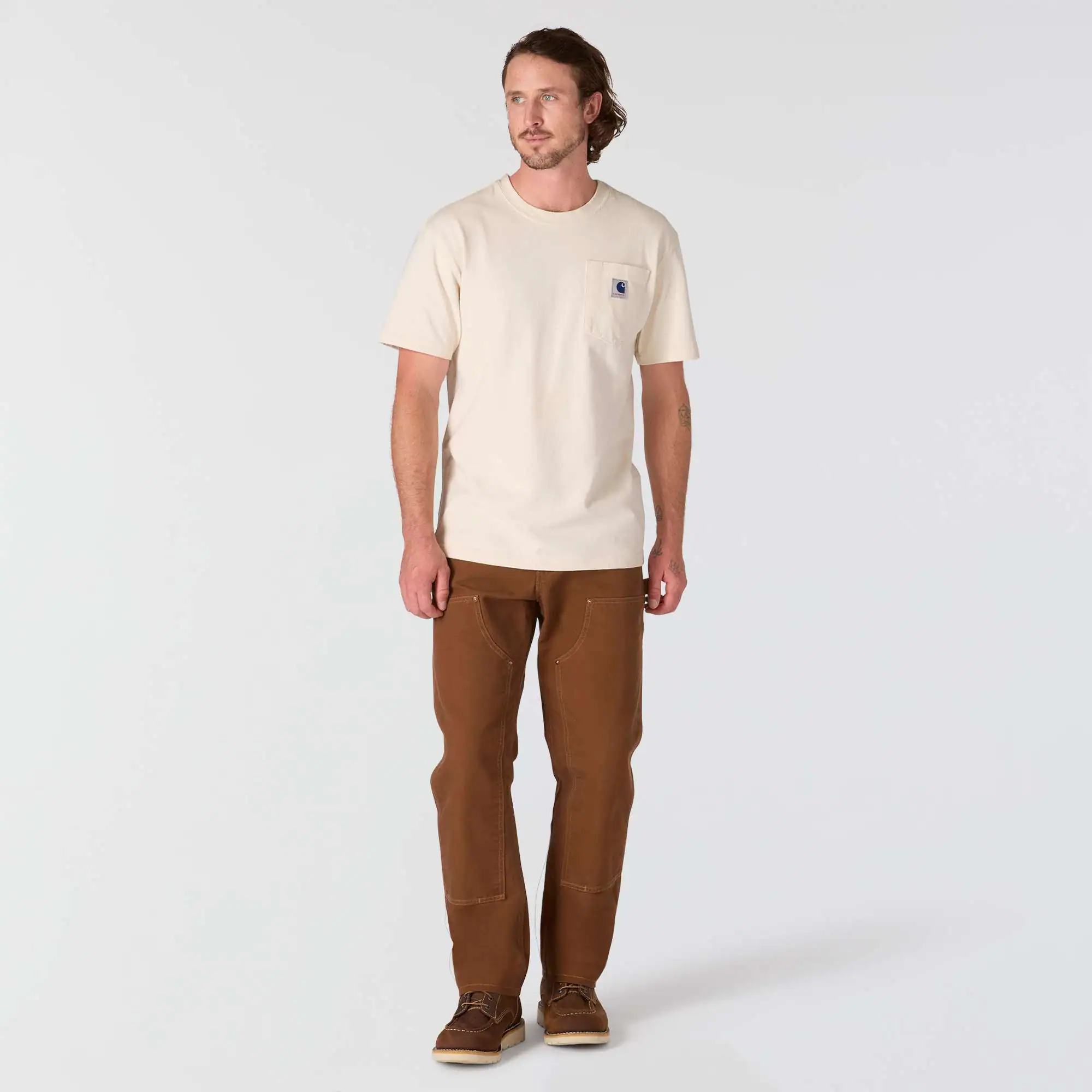 Crafted Series Heavyweight Loose Fit T-shirt