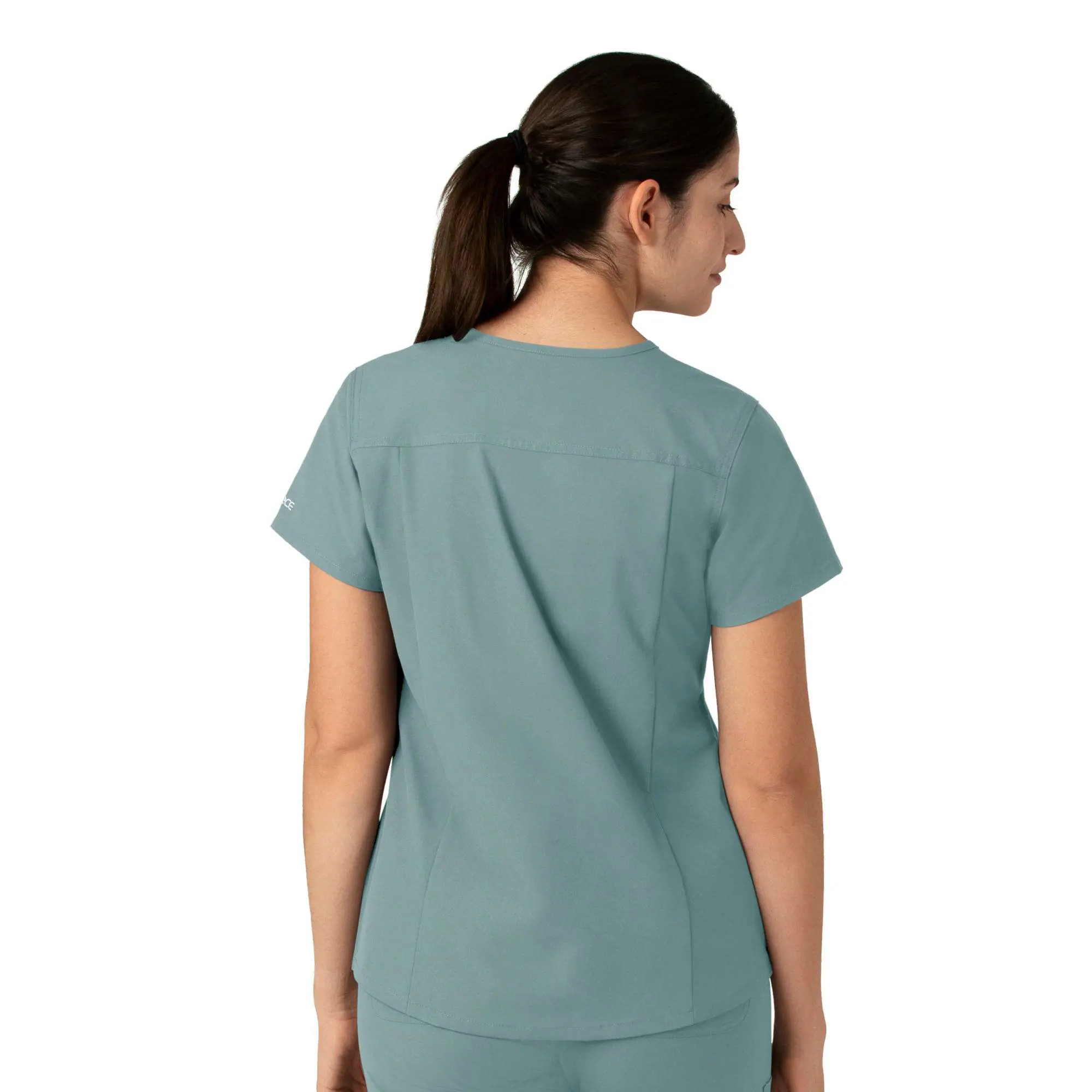 Women's Force Essentials V-Neck Scrub Top