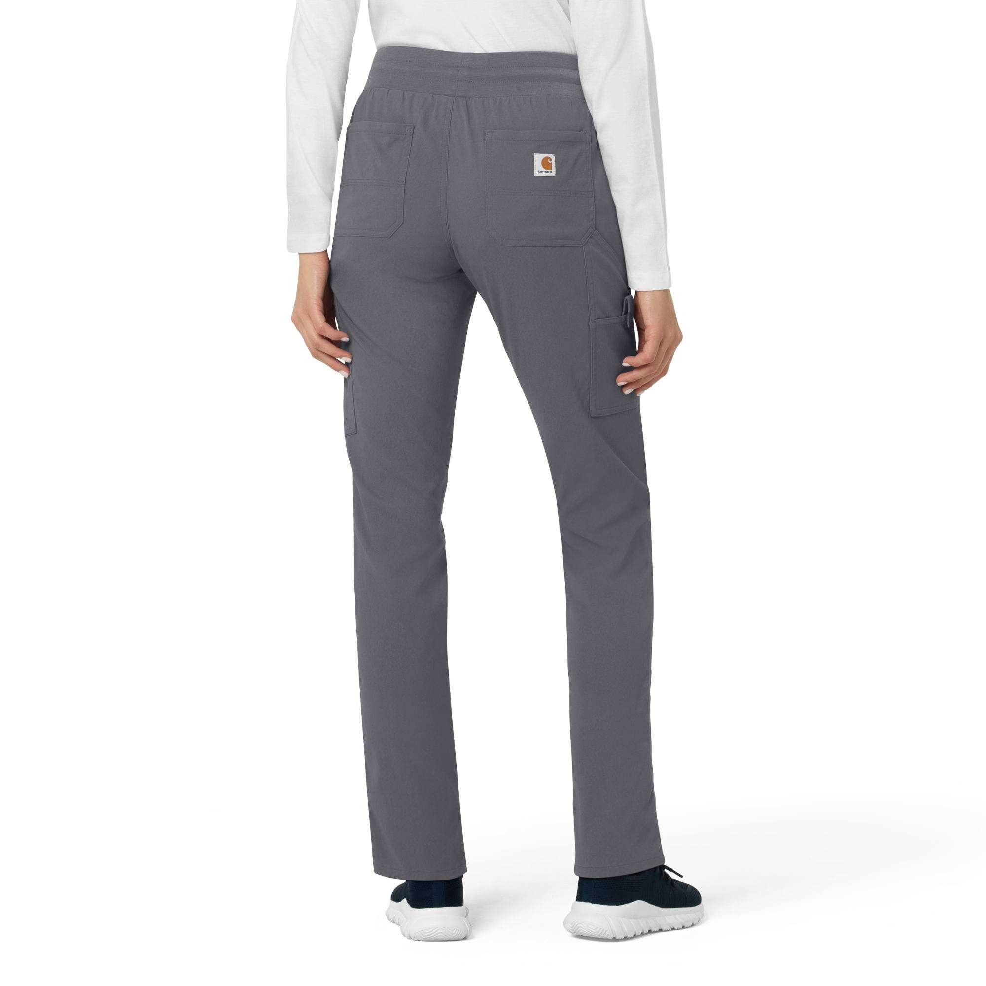 Women's Rugged Flex® Peak  Slim Leg Scrub Pant