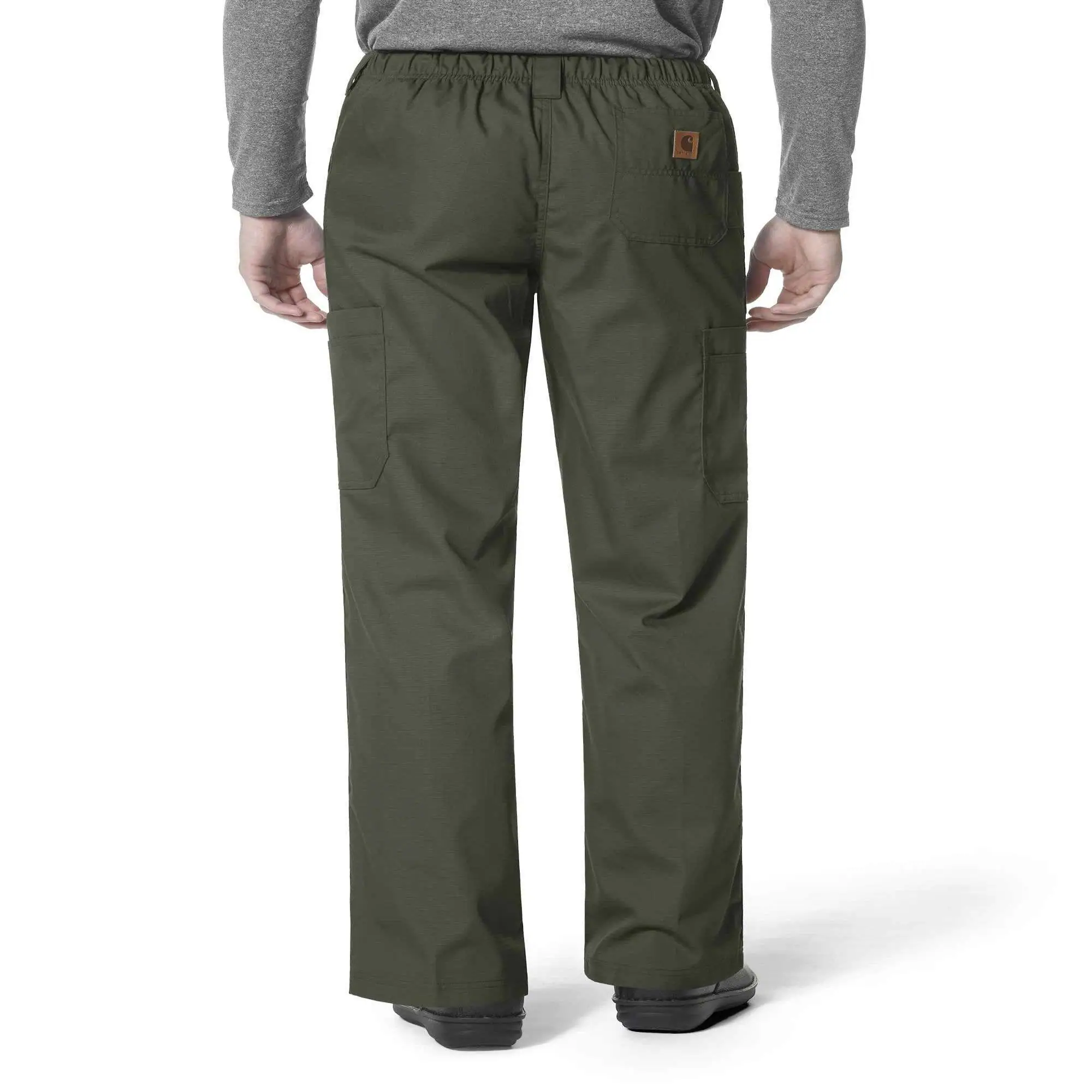 Ripstop Boot Cut 8-Pocket Cargo Scrub Pant