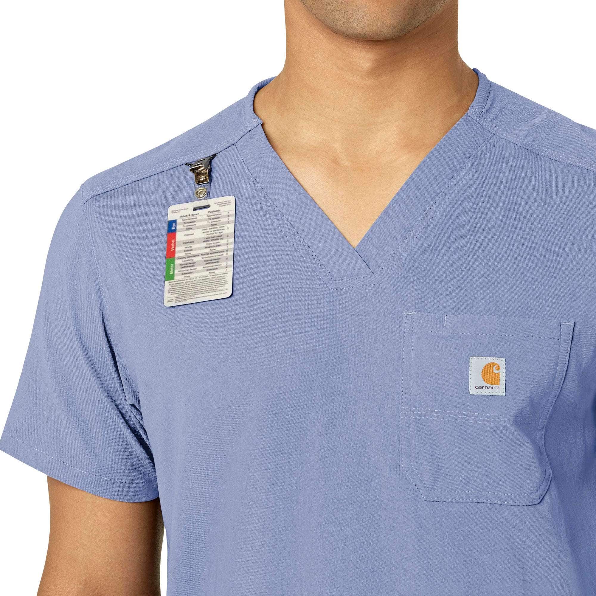 Rugged Flex® Peak 5-Pocket V-Neck Scrub Top