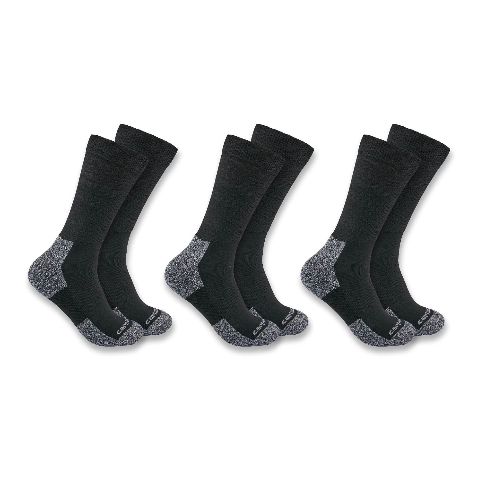 Lightweight Stretch Top Crew Sock 3-Pack