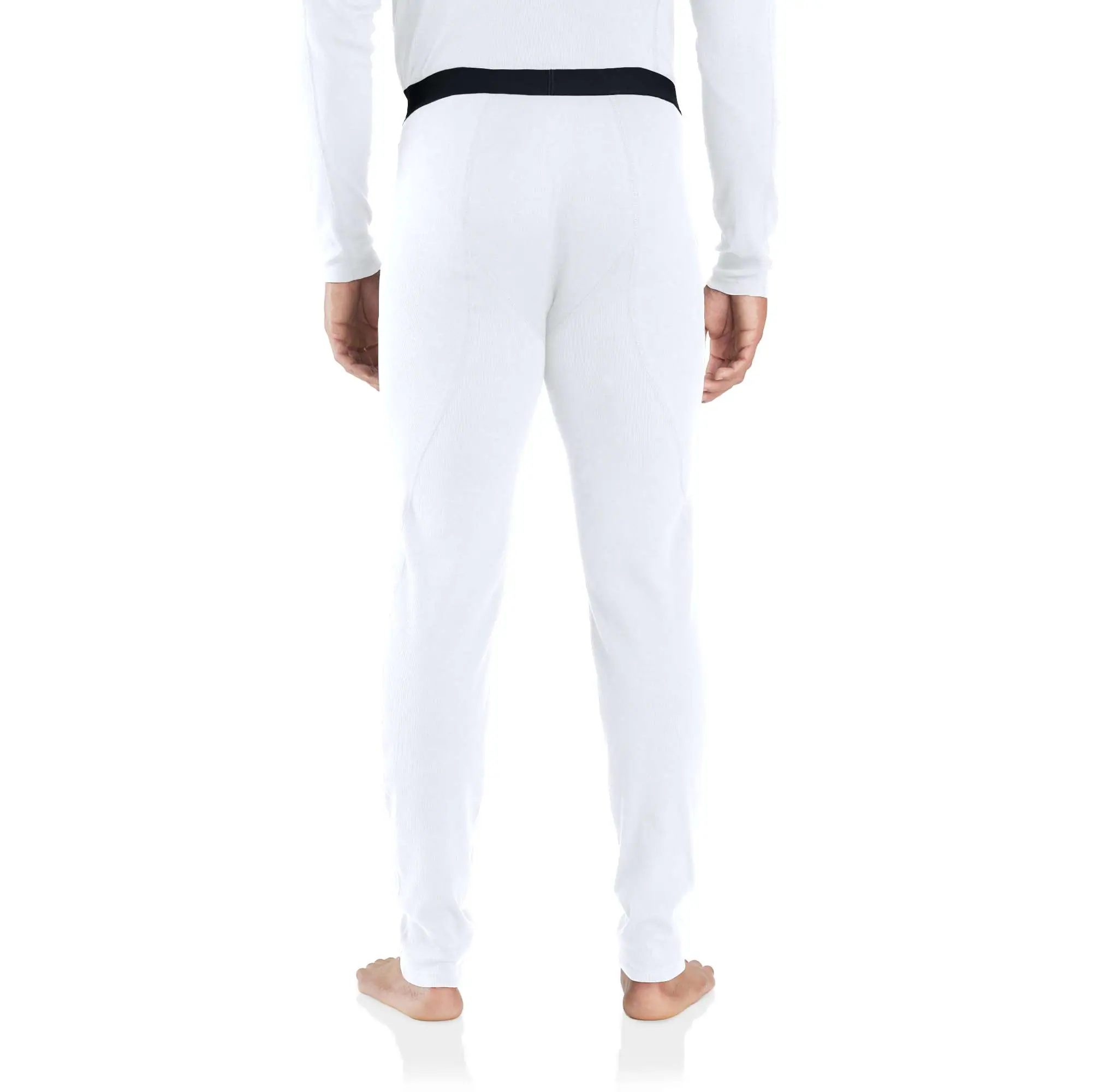 Midweight Stretch Cotton Rib Base Layer Pant