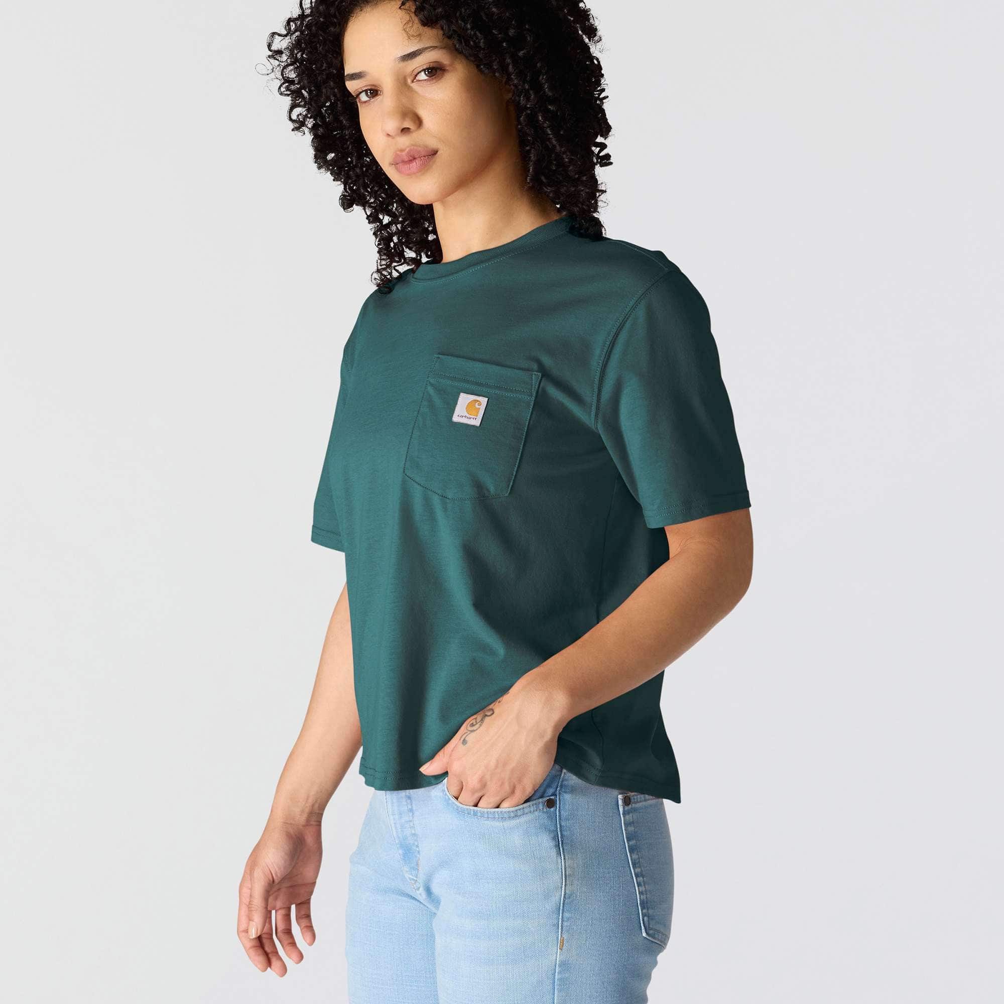 Women's TENCEL™ Fiber Series Loose Fit Short-Sleeve Crewneck T-Shirt