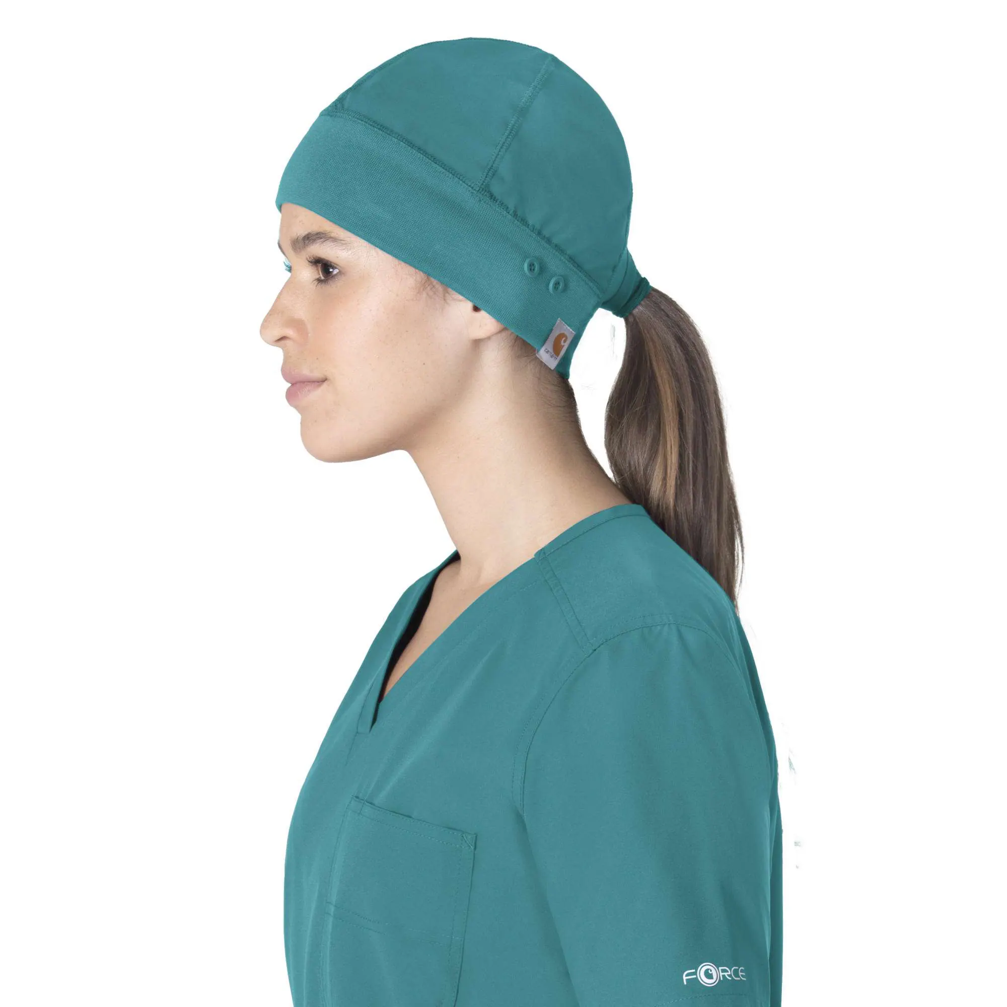 Unisex Force Essentials  Beanie Scrub Cap