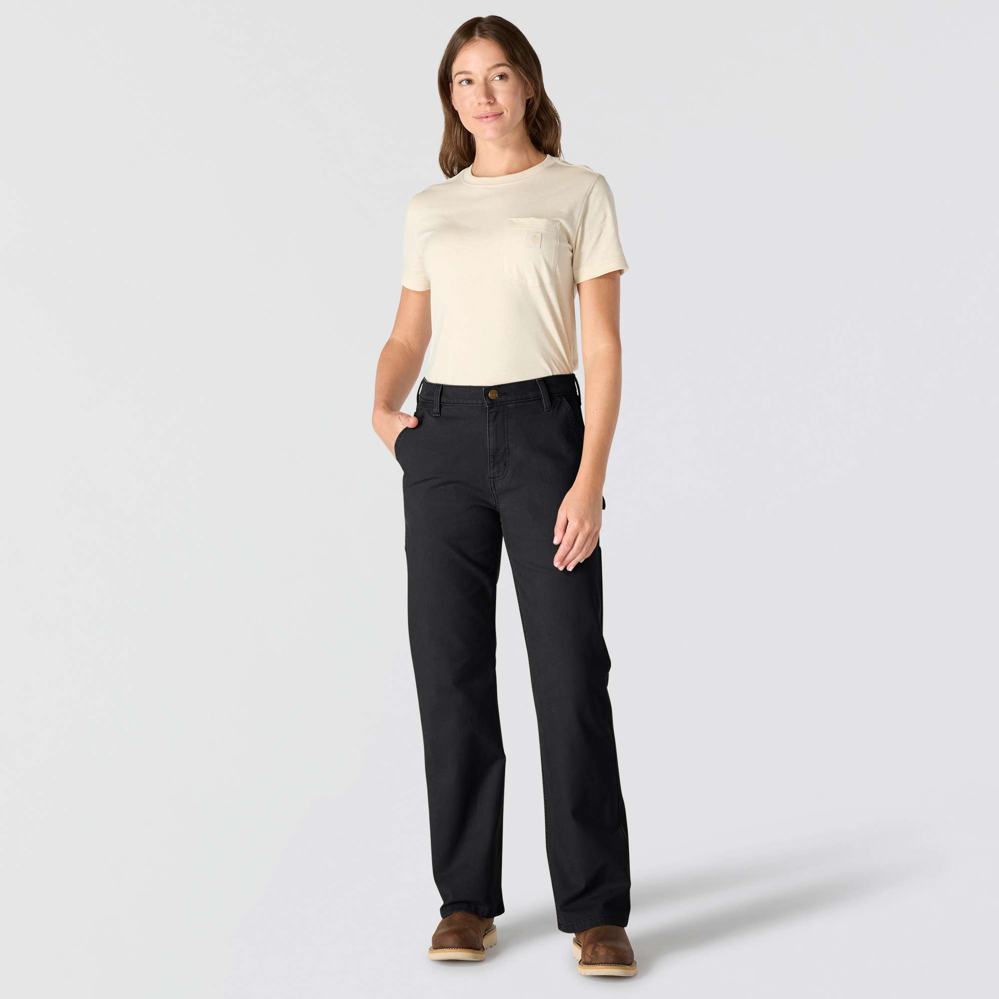 Women's Carpenter Canvas Pant