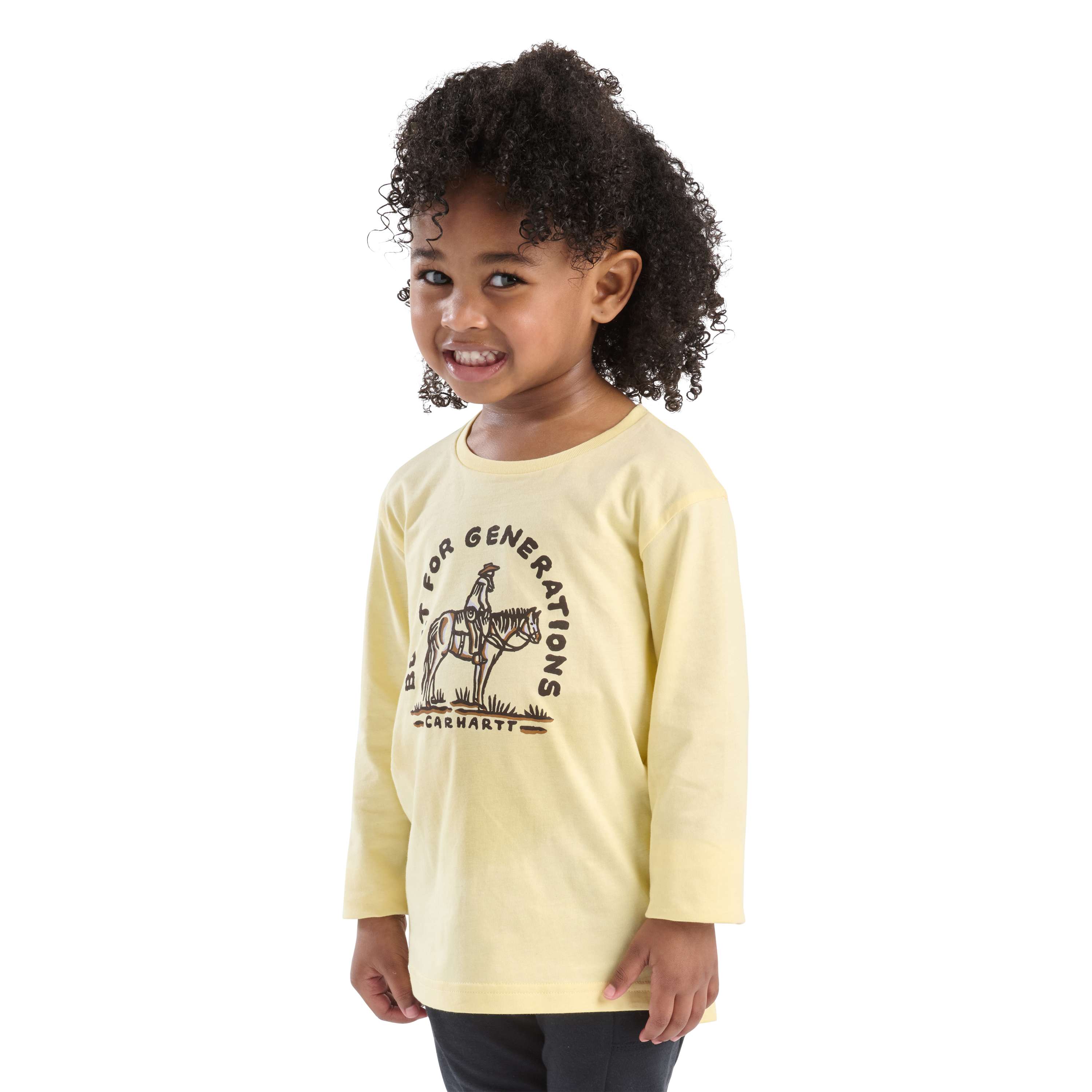 Girls' Long Sleeve Generations T-Shirt (Toddler/Child/Youth)