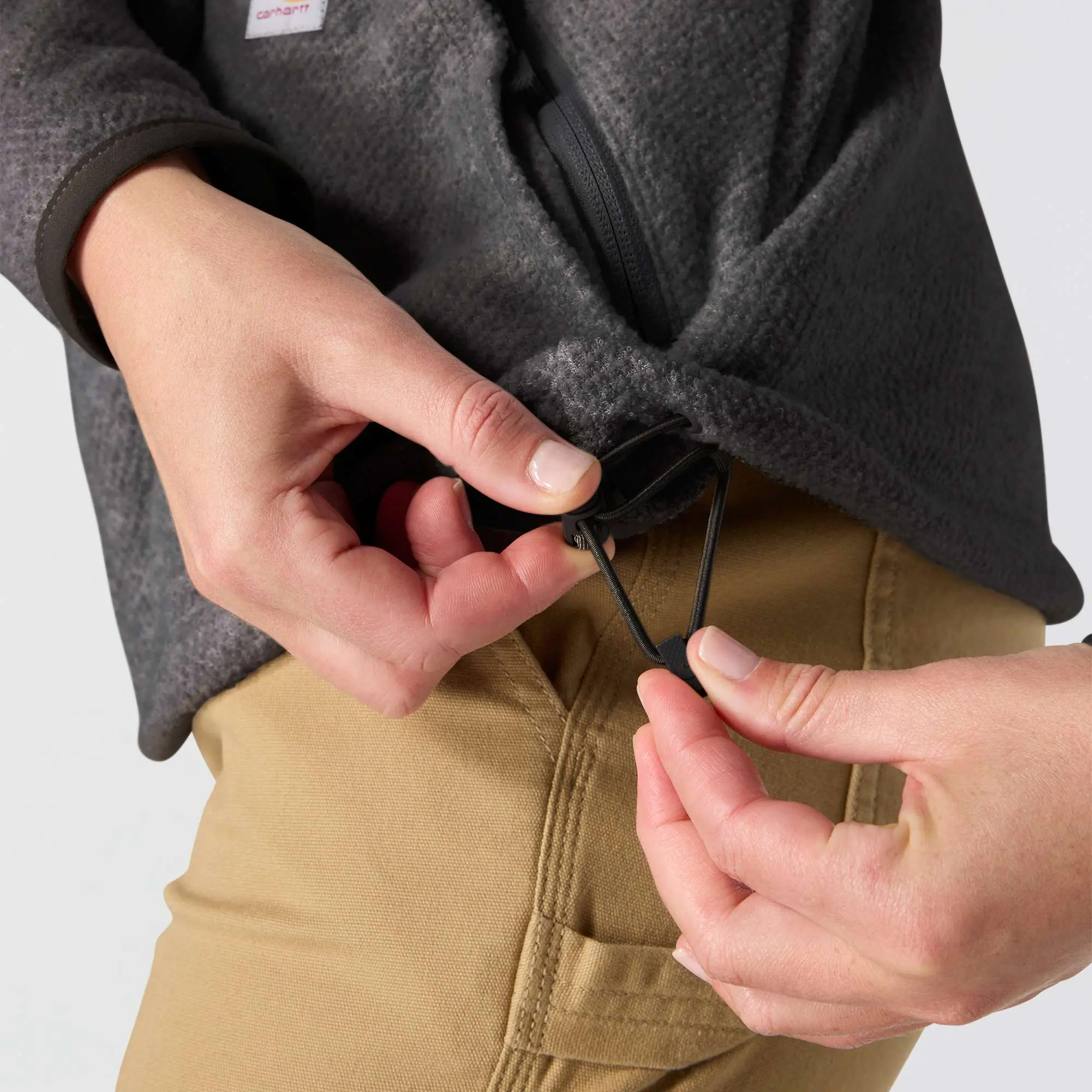 Women's Full-Zip Relaxed Fit Fleece Jacket - 1 Warm Rating