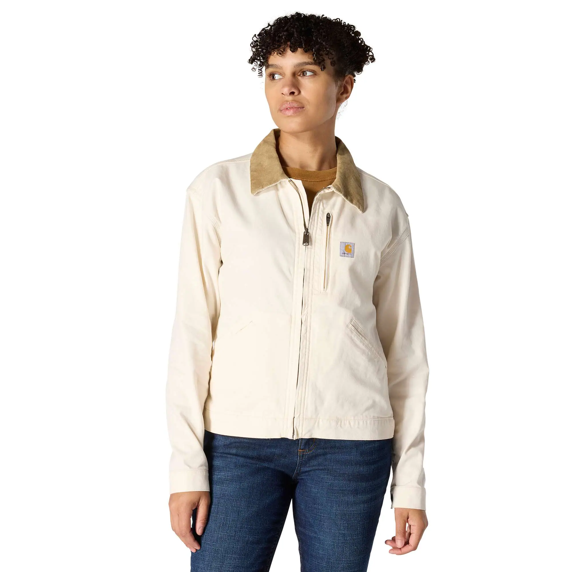 Women's Re-Engineered Rugged Flex® Loose Fit Canvas Detroit Jacket