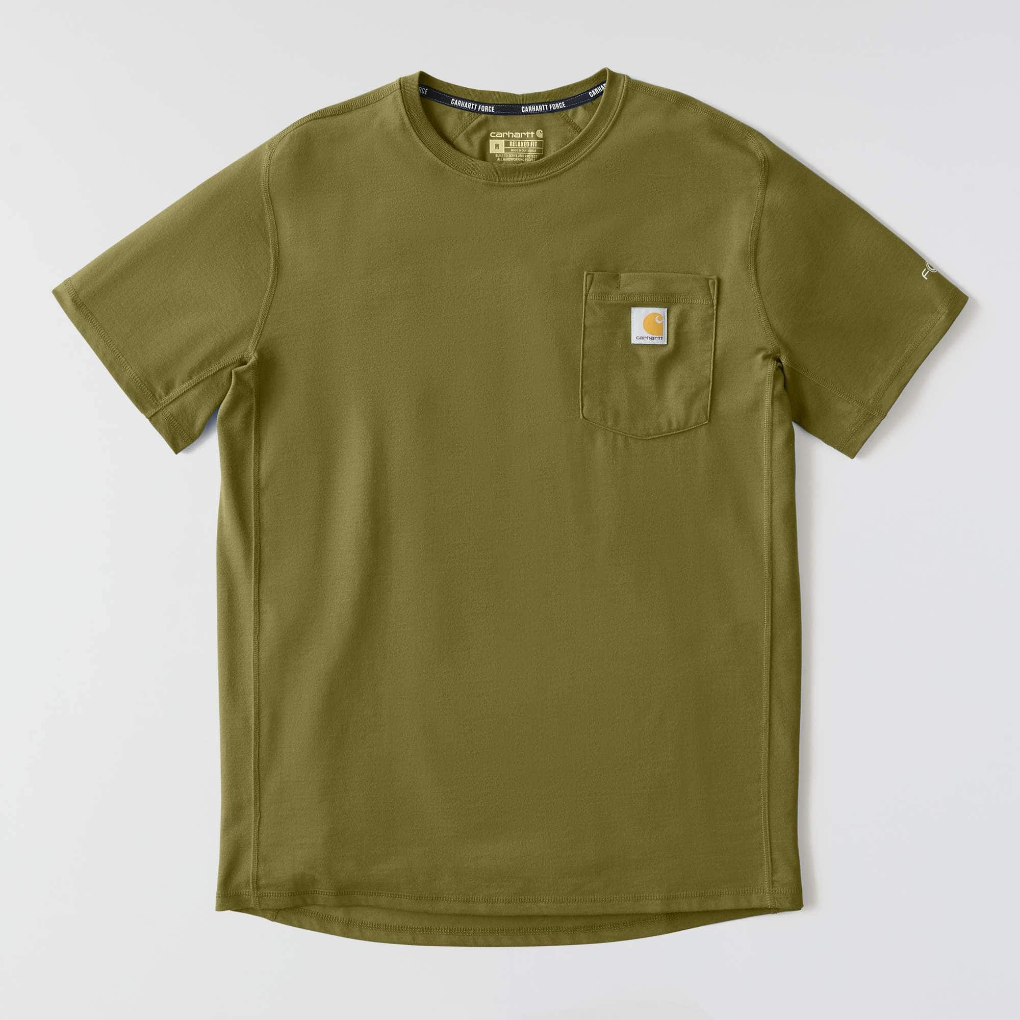 Carhartt Force® Relaxed Fit Short-Sleeve Pocket T-Shirt
