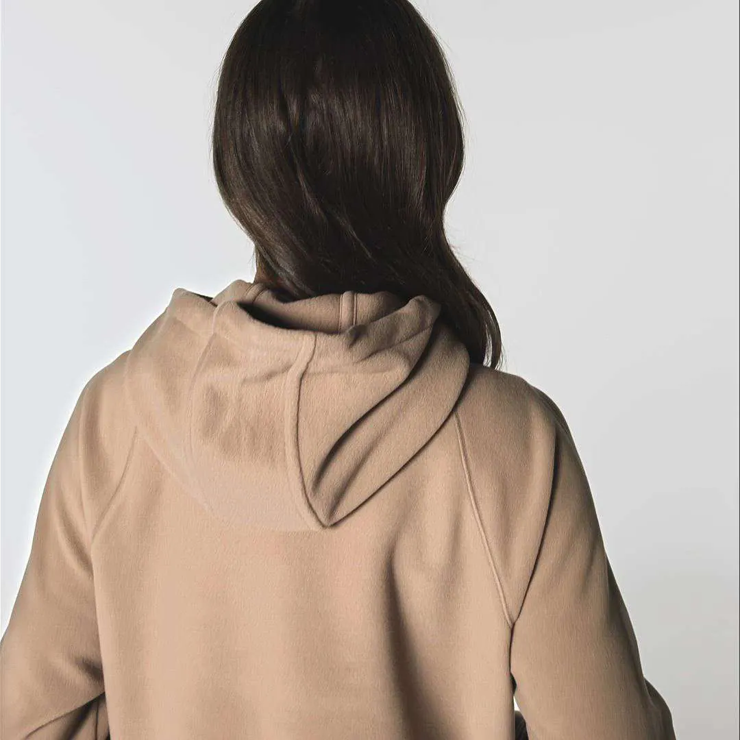 Women's Carhartt Force® Force Oversized-Fit Fleece Hooded Sweatshirt