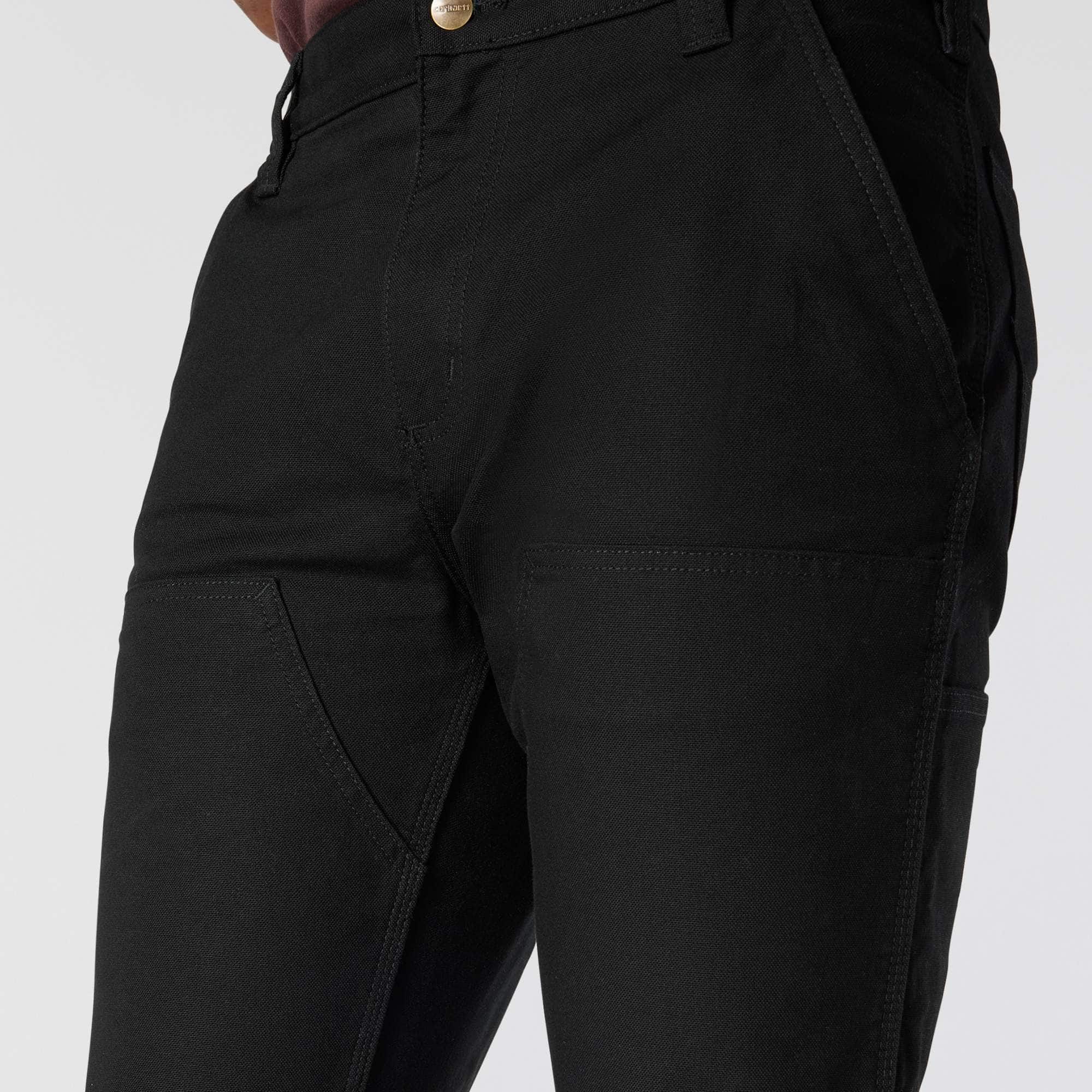 Slim Tapered Rugged Flex Duck Double-Front Dungaree