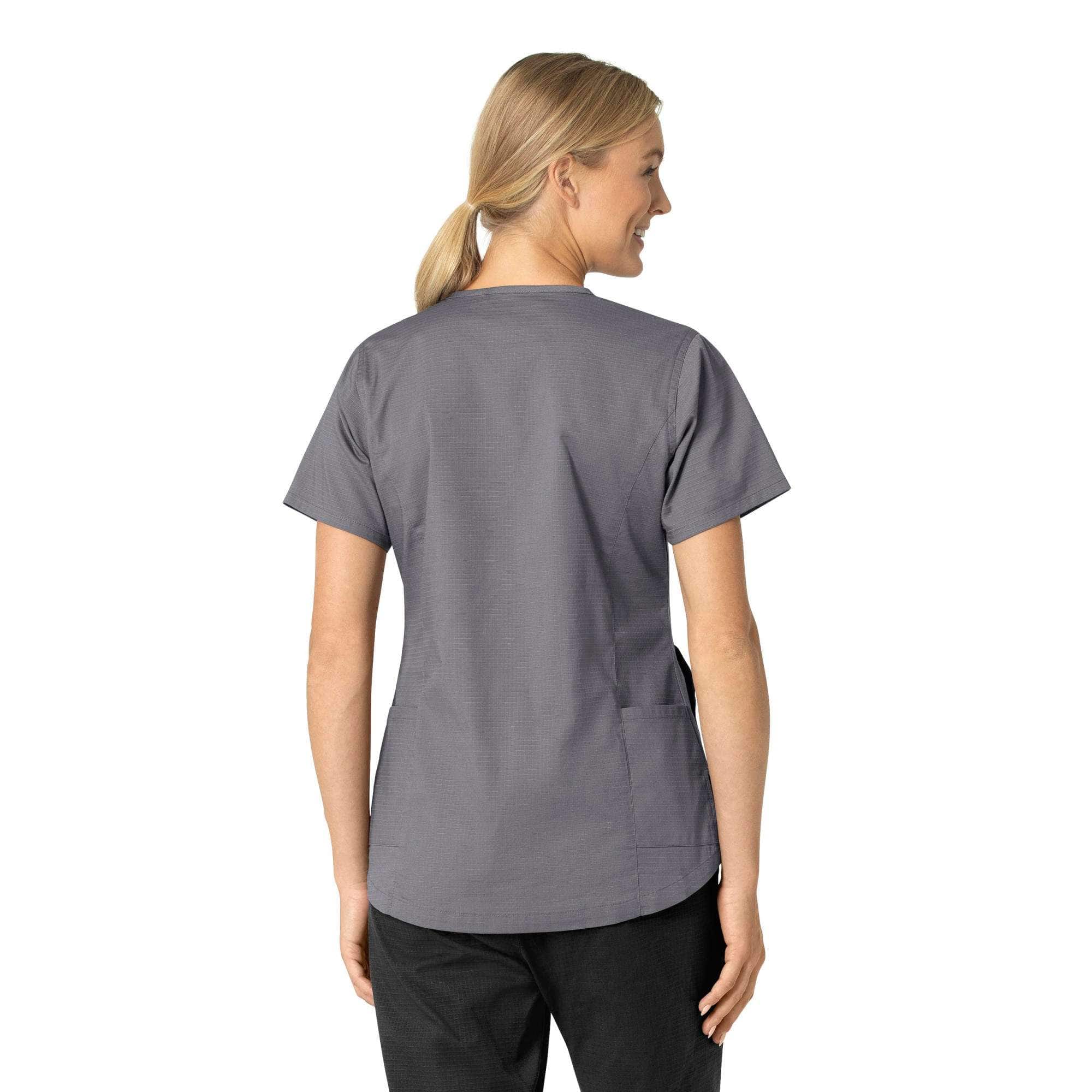 Women's Rugged Flex® Ripstop  V-Neck Scrub Top