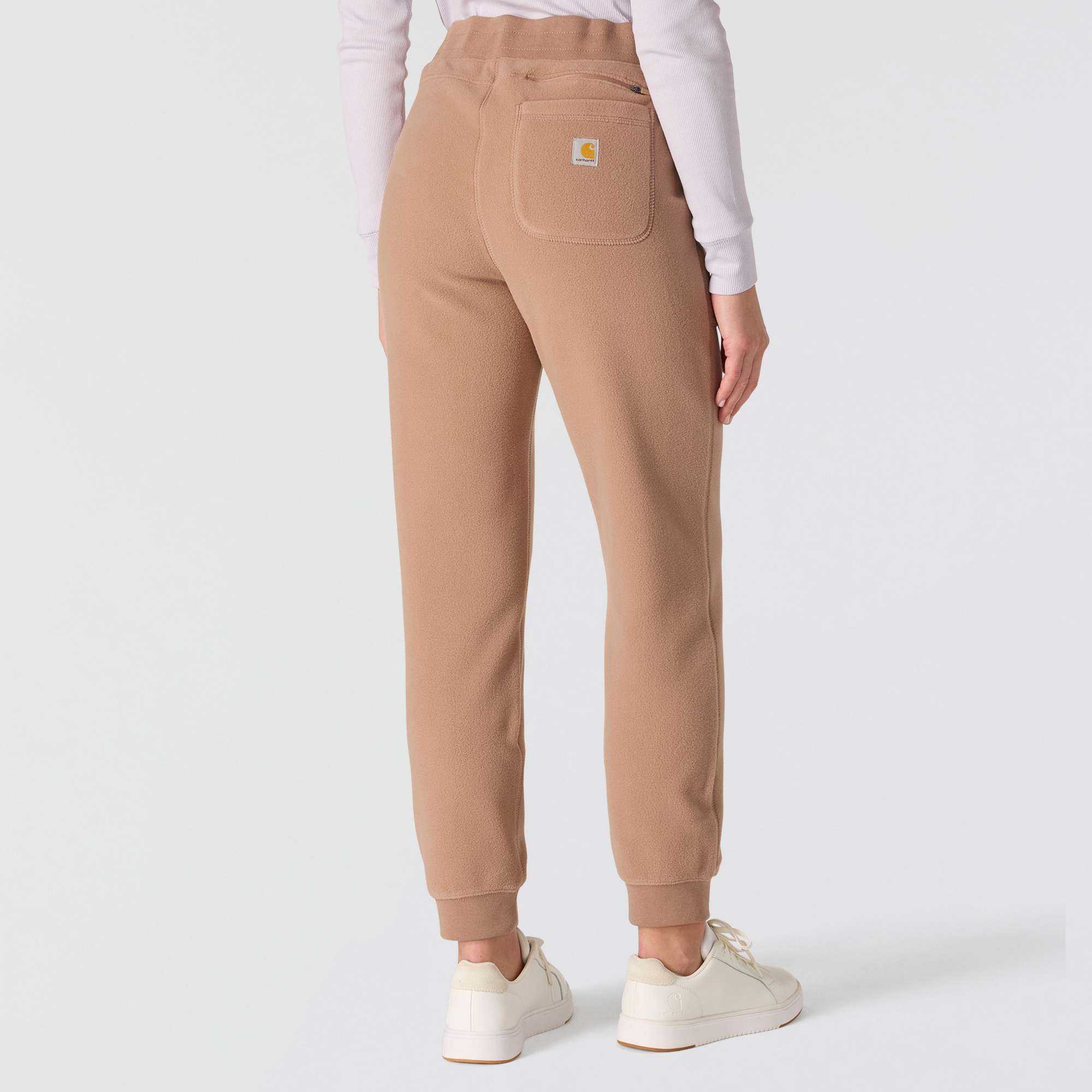 Women's Carhartt Force® Relaxed Fit Fleece Graphic Sweatpant