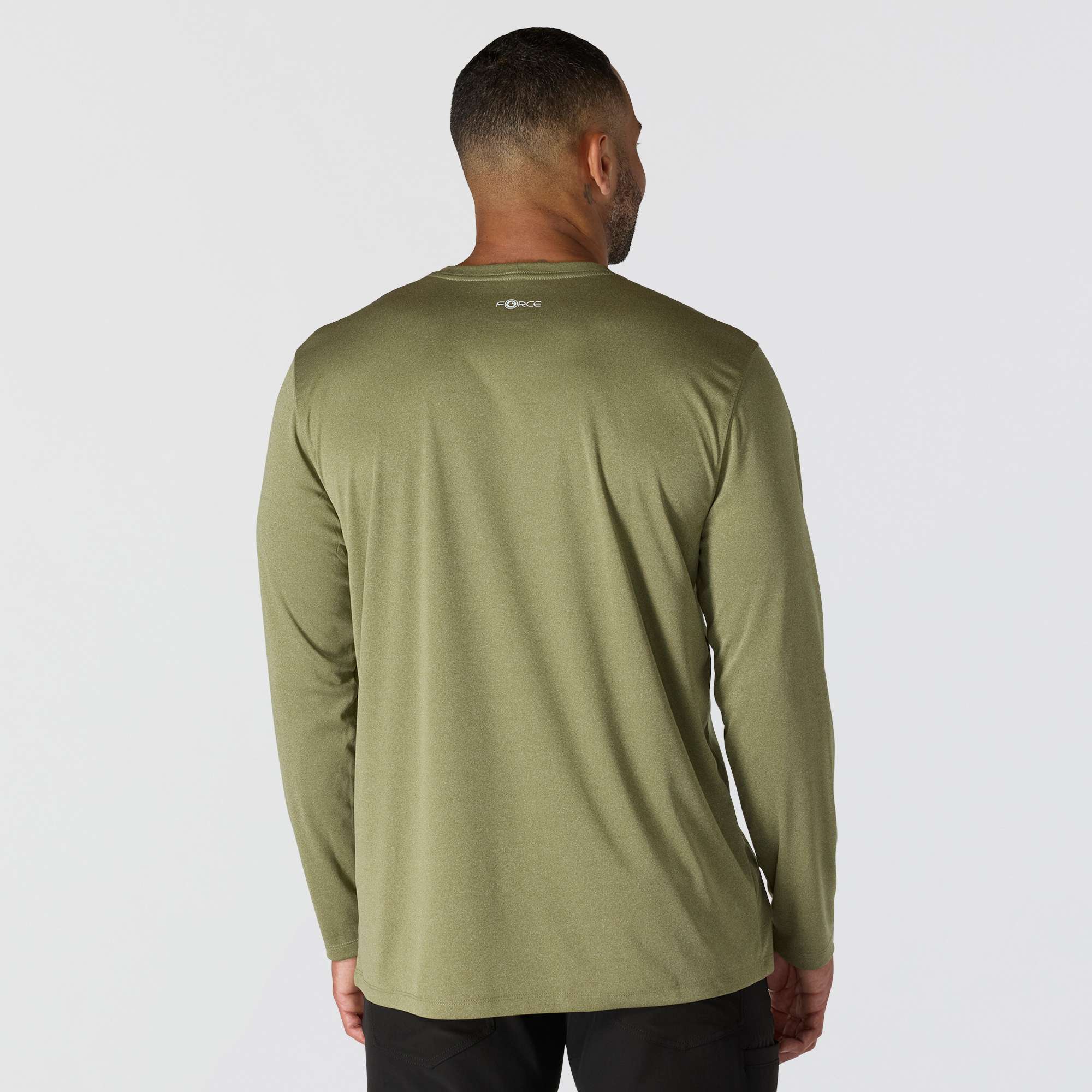 Force Sun Defender™ Lightweight Long-Sleeve Logo Graphic T-Shirt