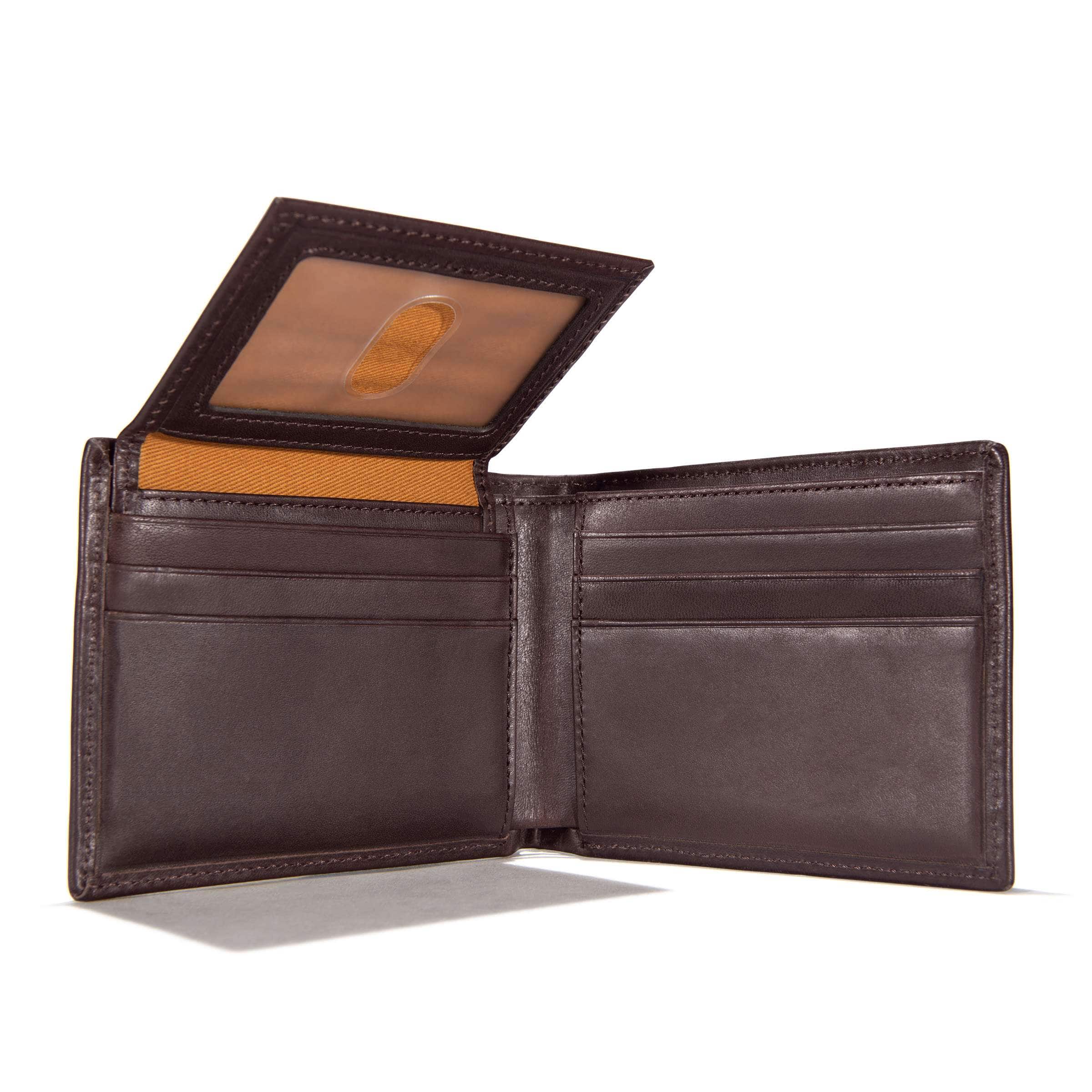 Oil Tan Passcase Wallet