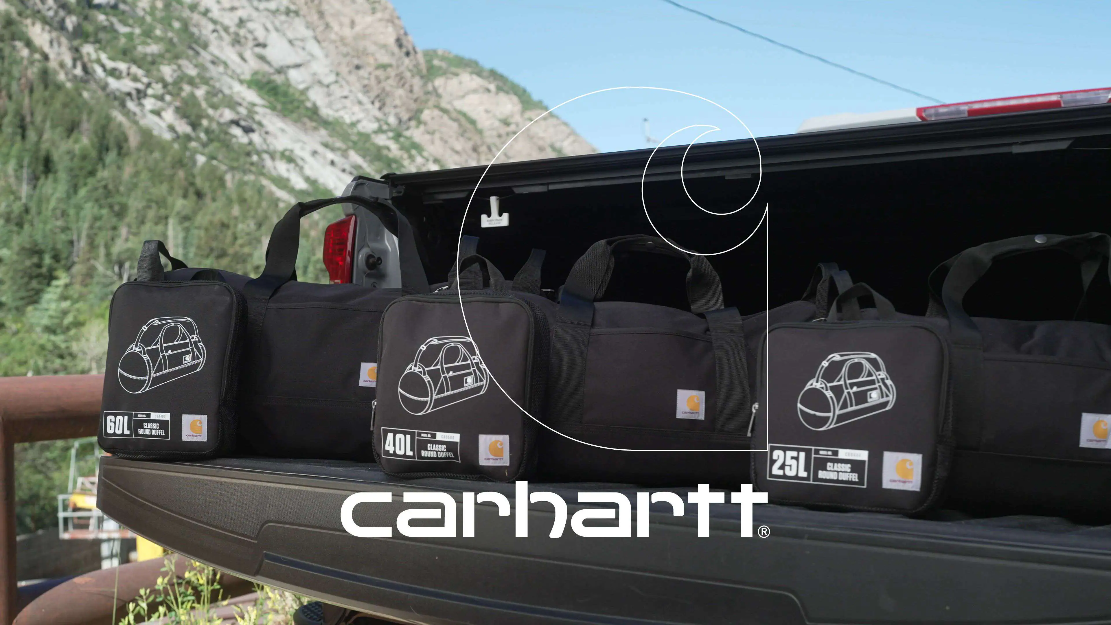 40L Classic Round Duffel