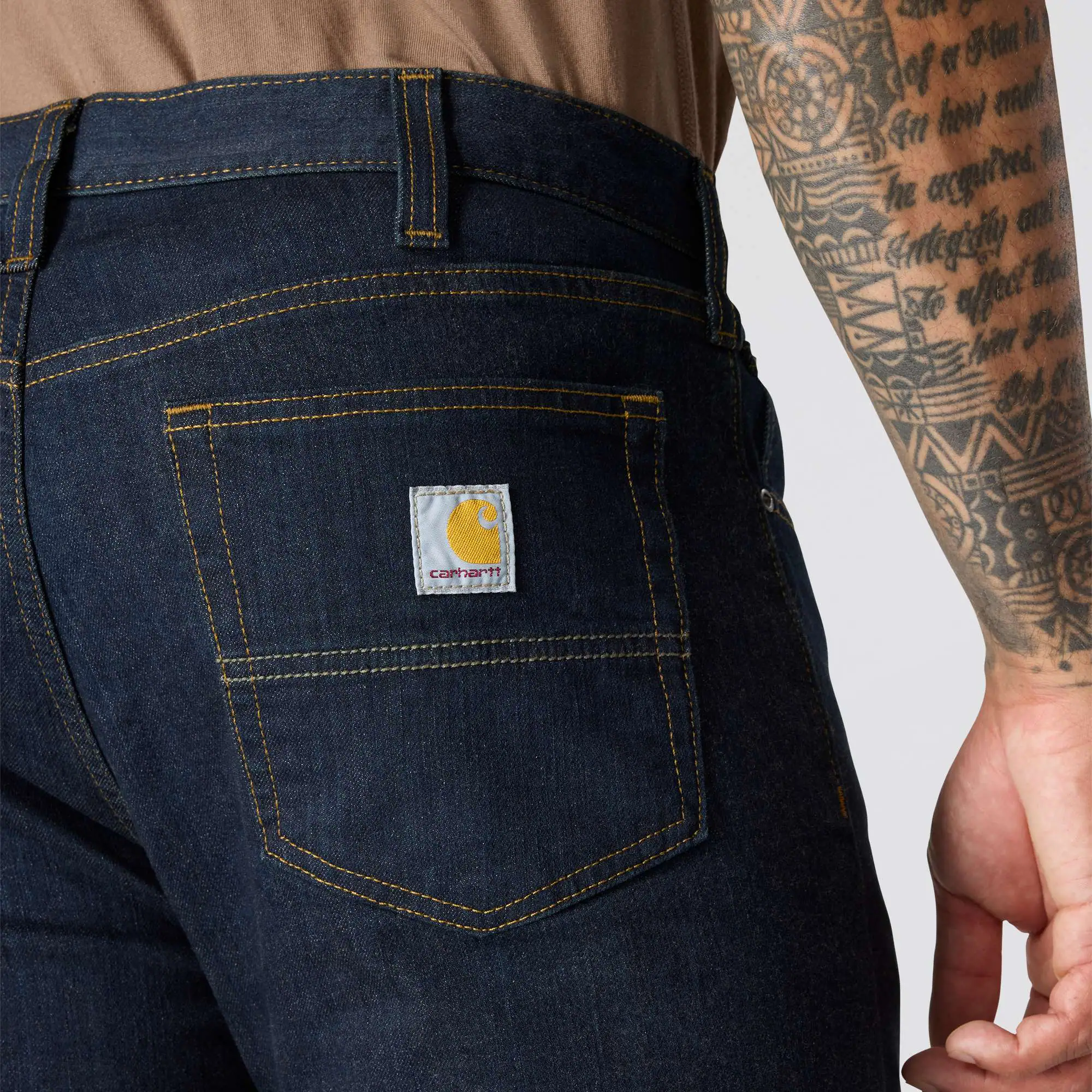 Slim Tapered Rugged Flex® Jeans