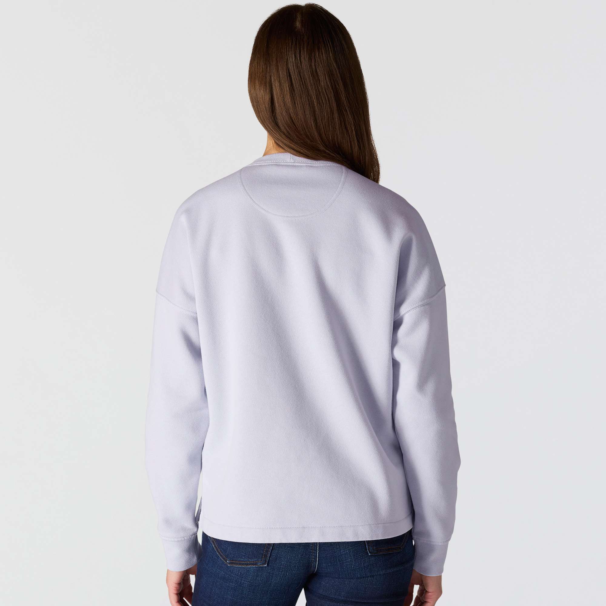 Women's Loose Fit Midweight Carhartt Graphic Sweatshirt